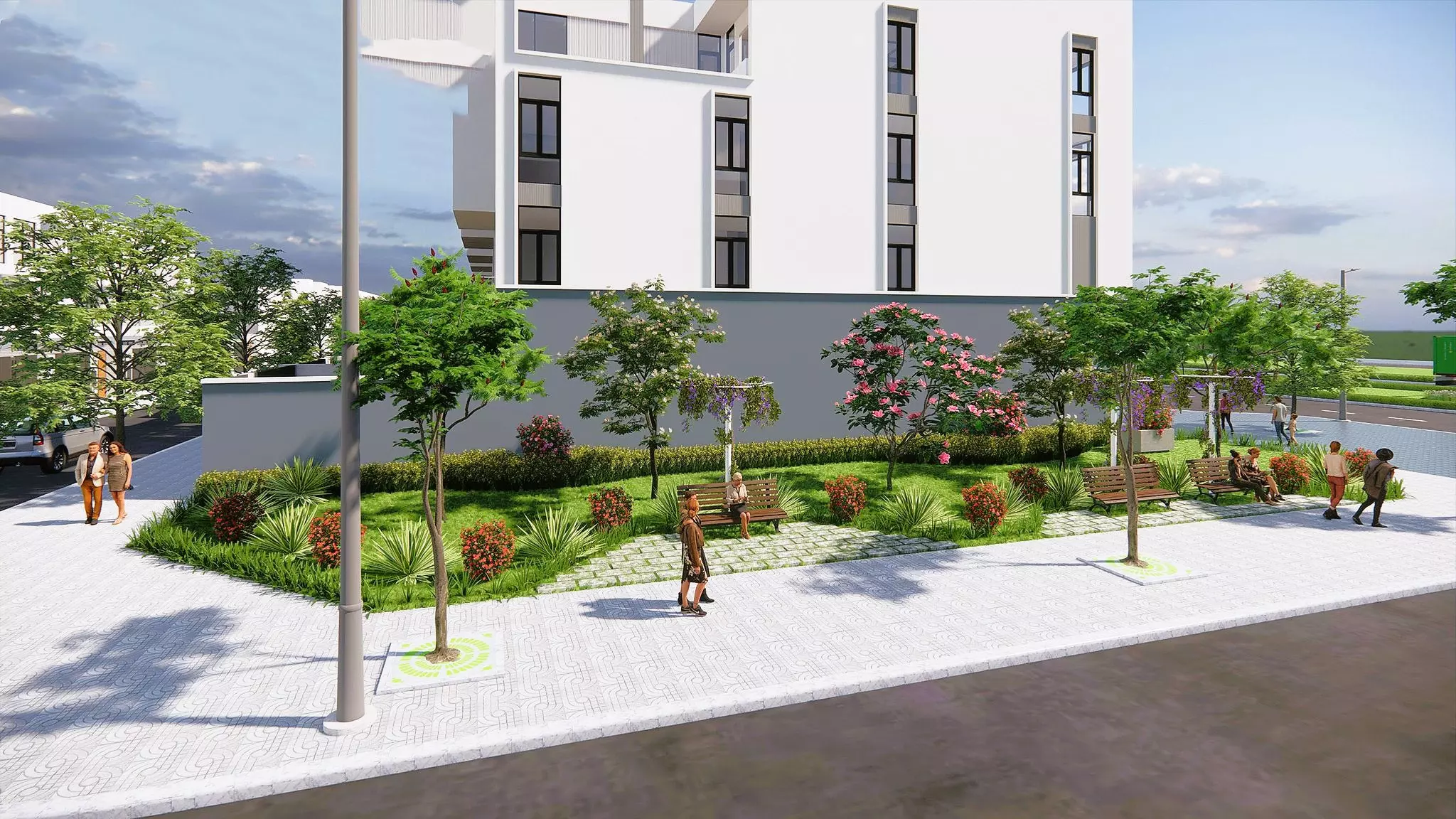 Sonadezi Hữu Phước lô góc