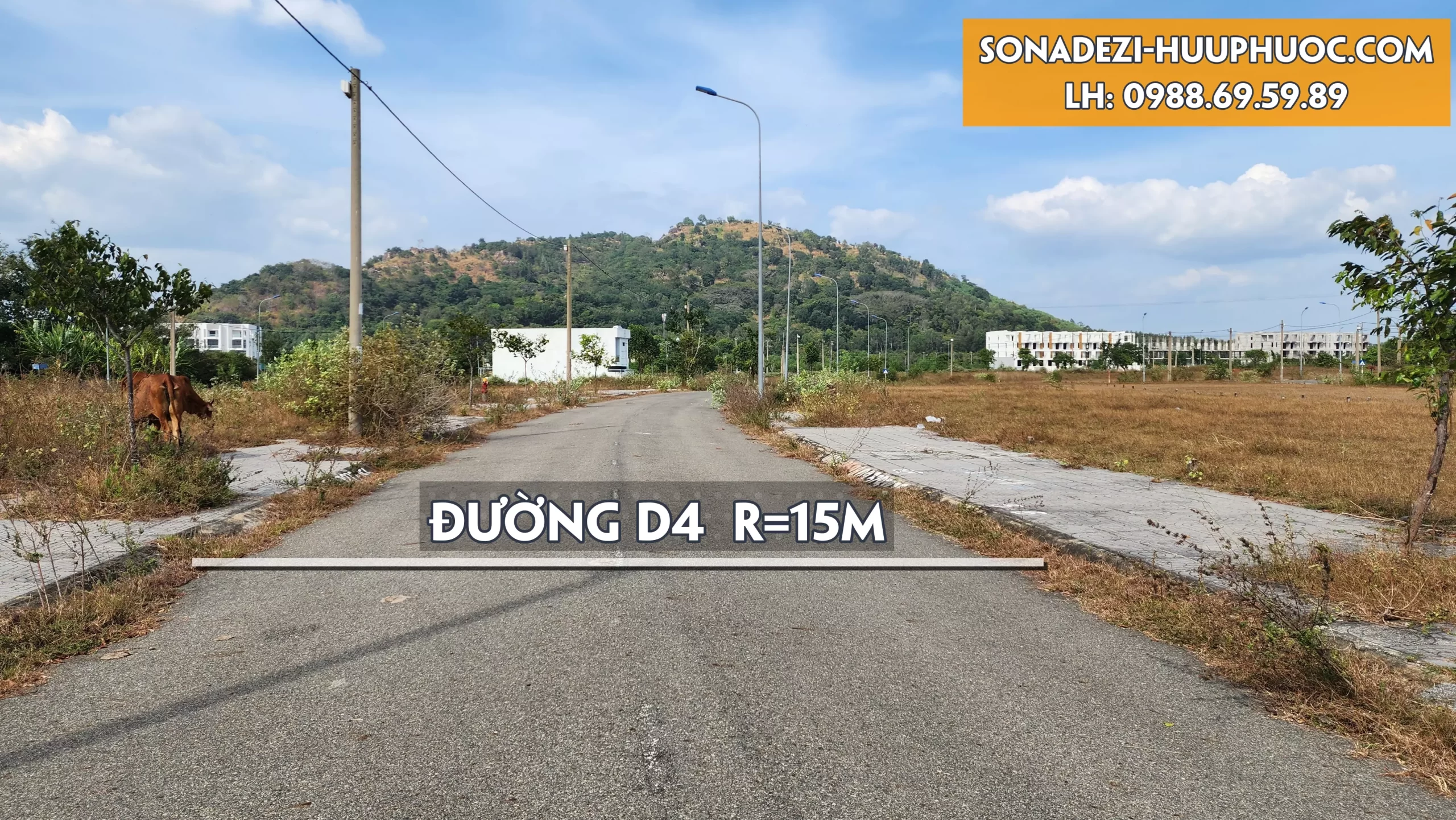 Bán đất tái định cư  sonadezi suối nghệ châu đức