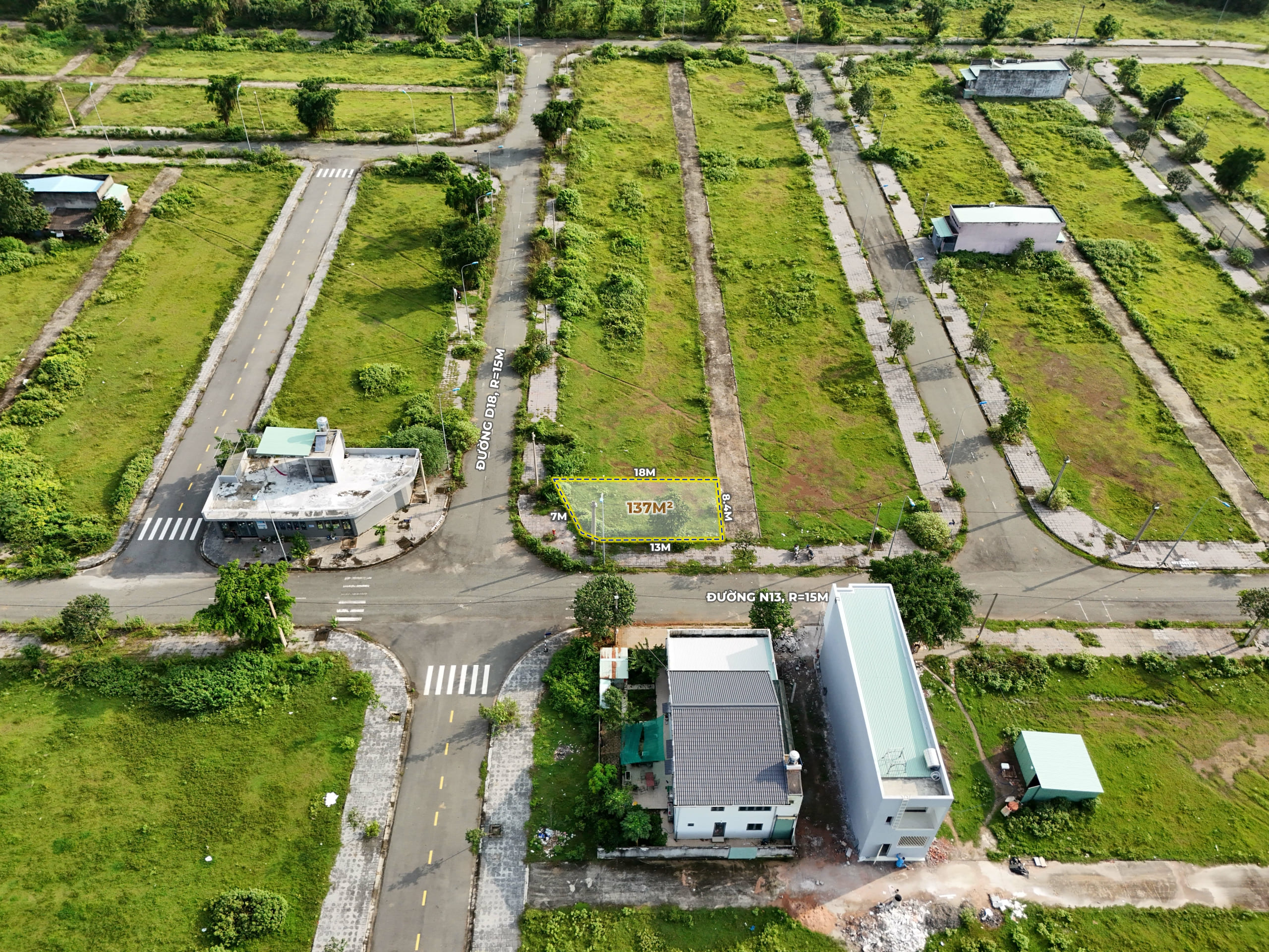 Bán đất tái định cư Sonadezi Châu Đức