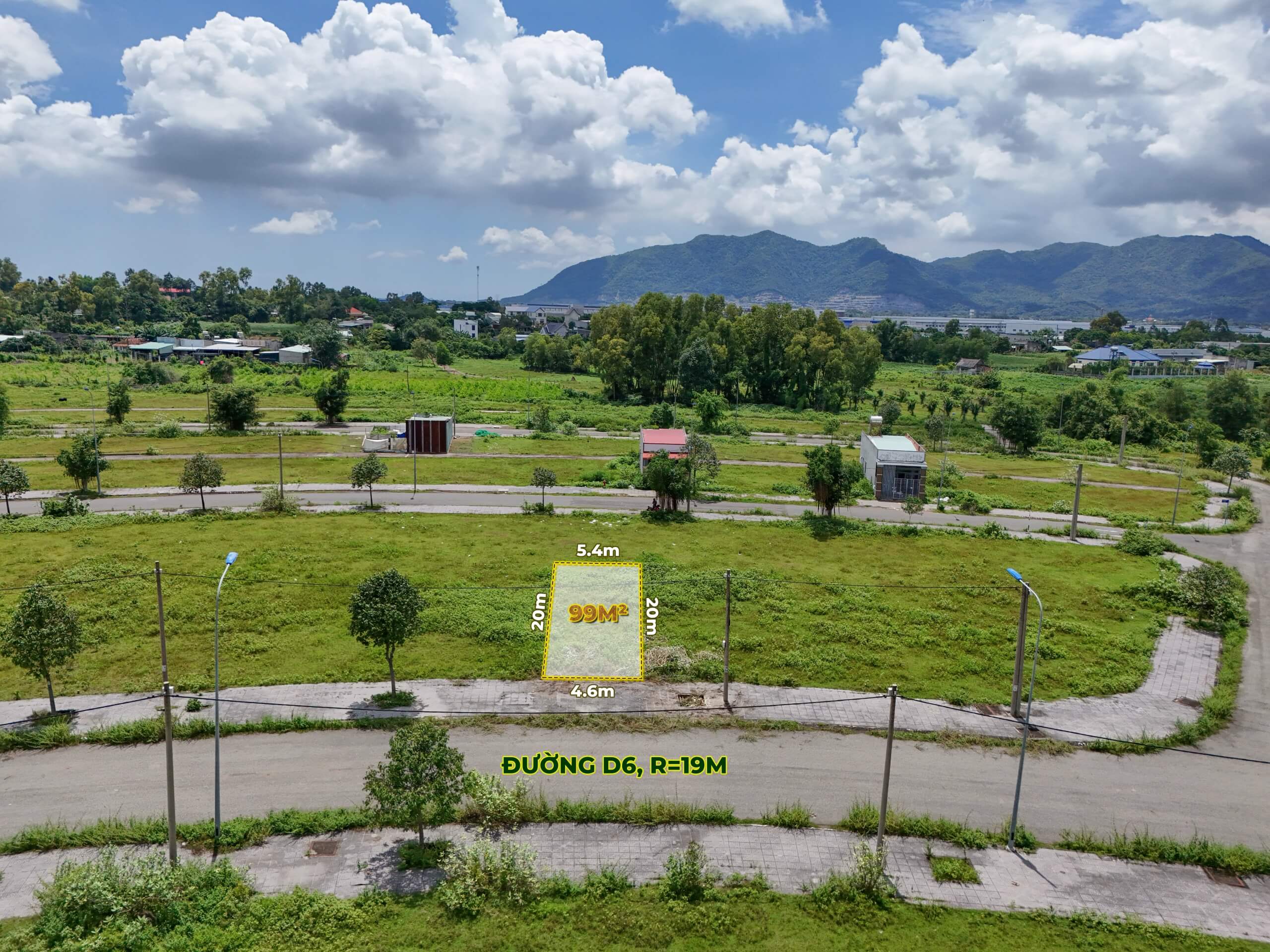 Bán đất tái định cư Sonadezi Suối Nghệ, Châu Đức