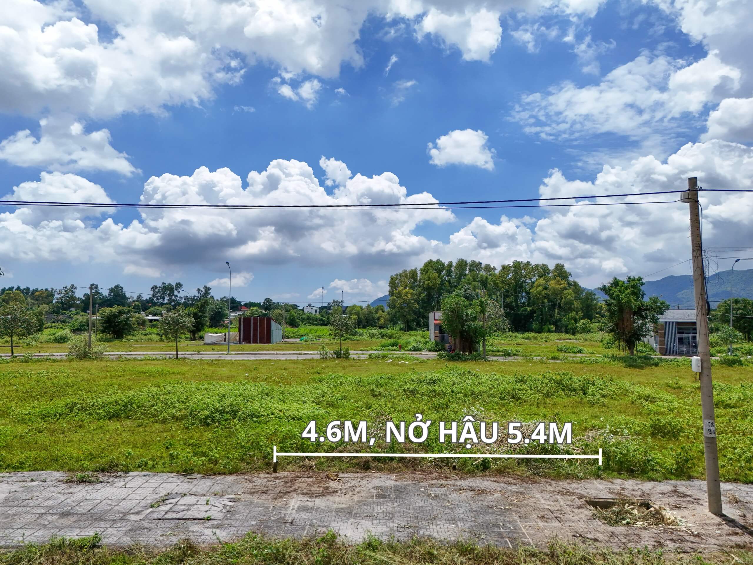 Bán đất tái định cư Sonadezi Suối Nghệ, Châu Đức