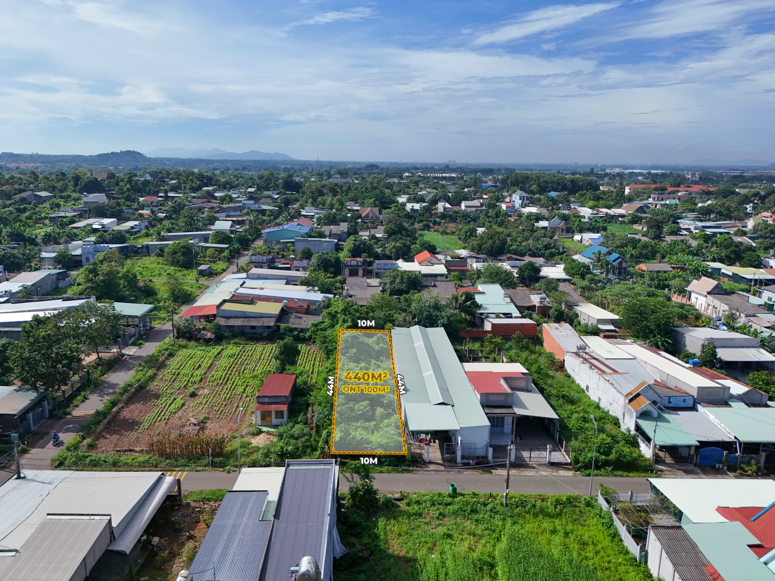Bán đất bàn cờ Suối Nghệ, sonadezi Châu Đức