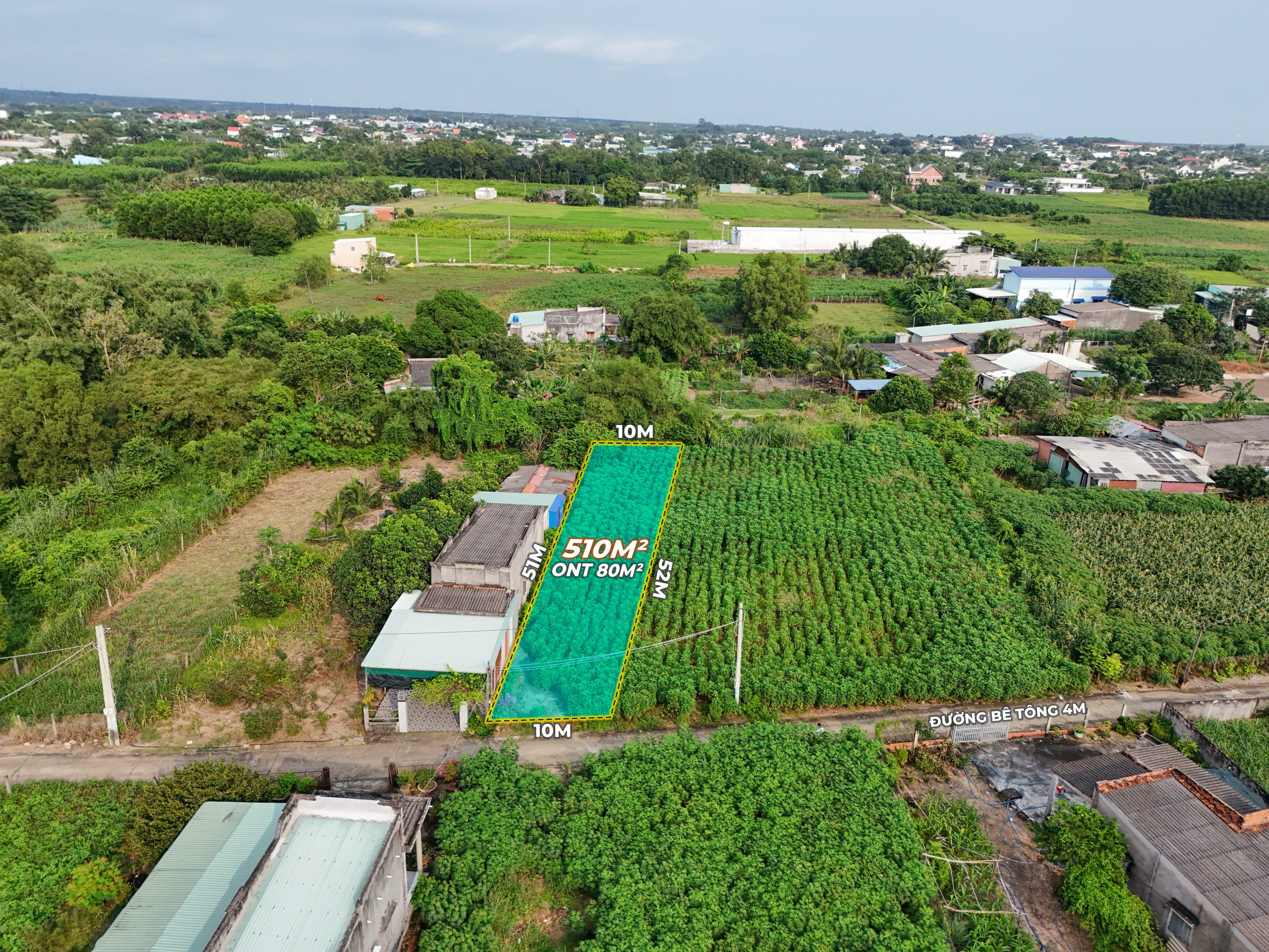 Bán đất bàn cờ Suối Nghệ, sonadezi Châu Đức