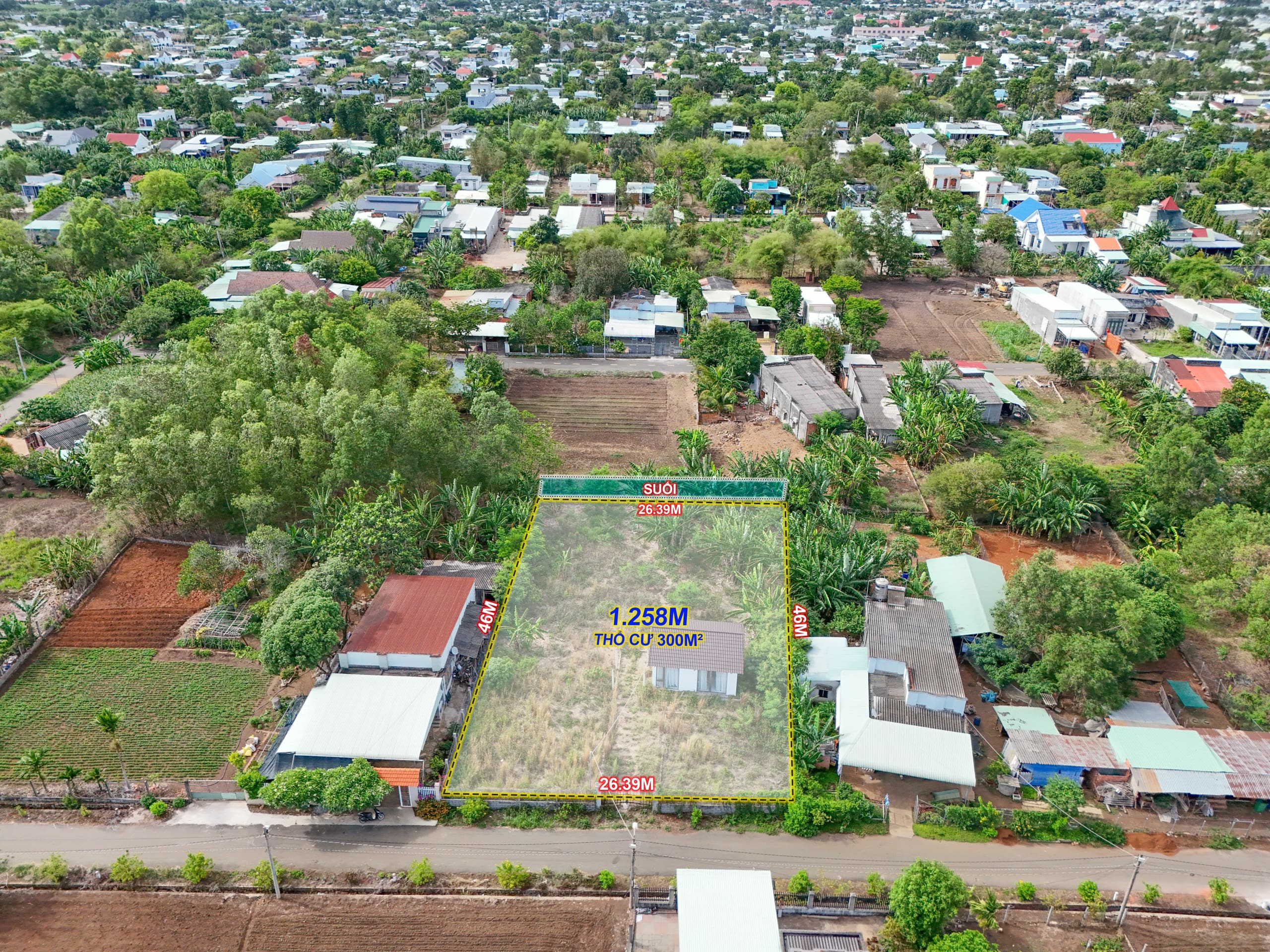 Bán đất suối nghệ nghĩa thành , Châu Đức