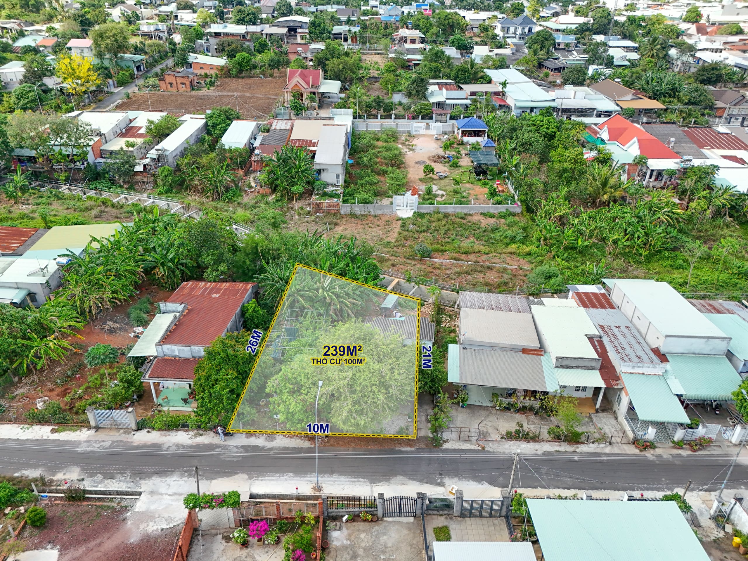 Bán đất suối nghệ nghĩa thành , Châu Đức