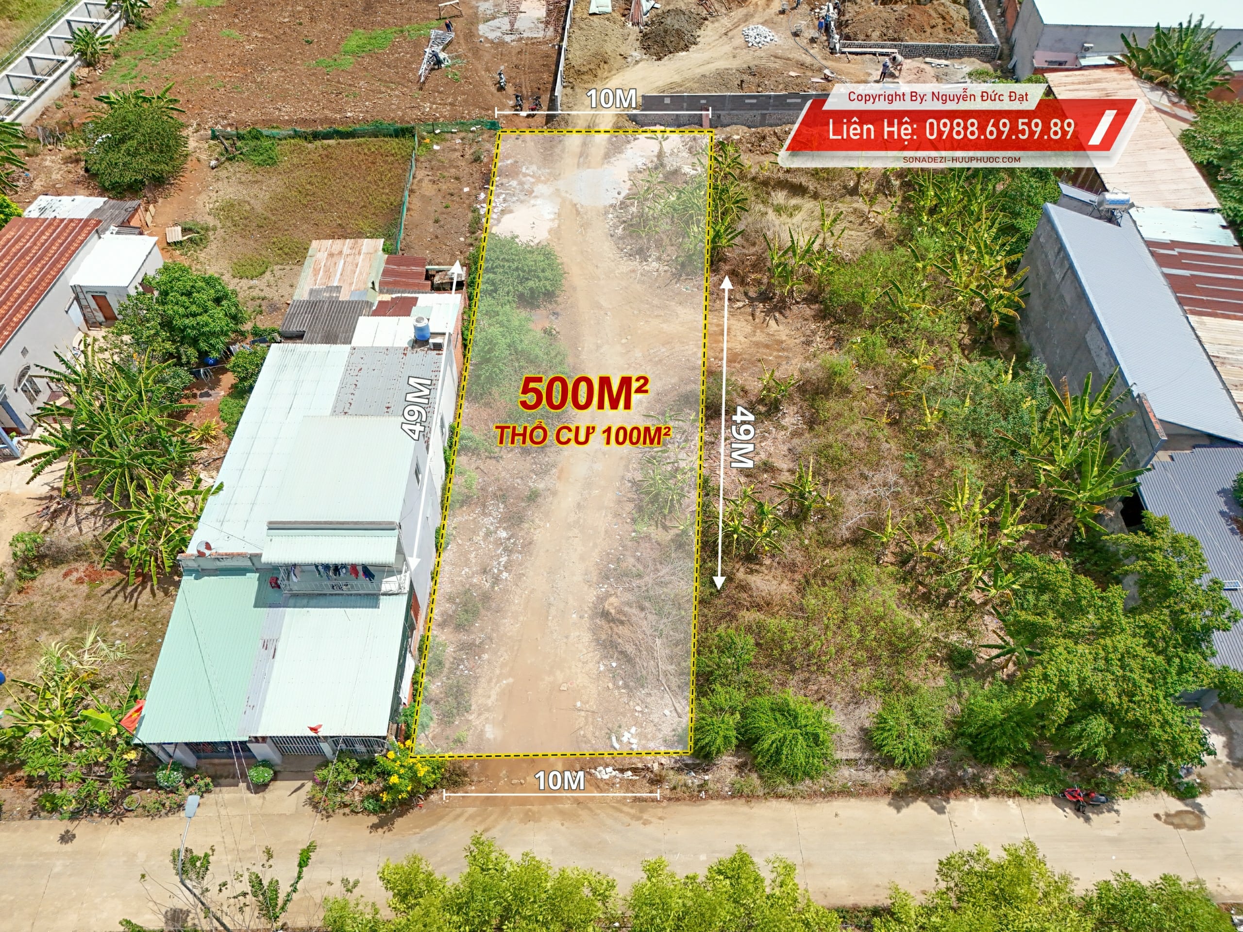 Bán đất suối nghệ nghĩa thành , Châu Đức