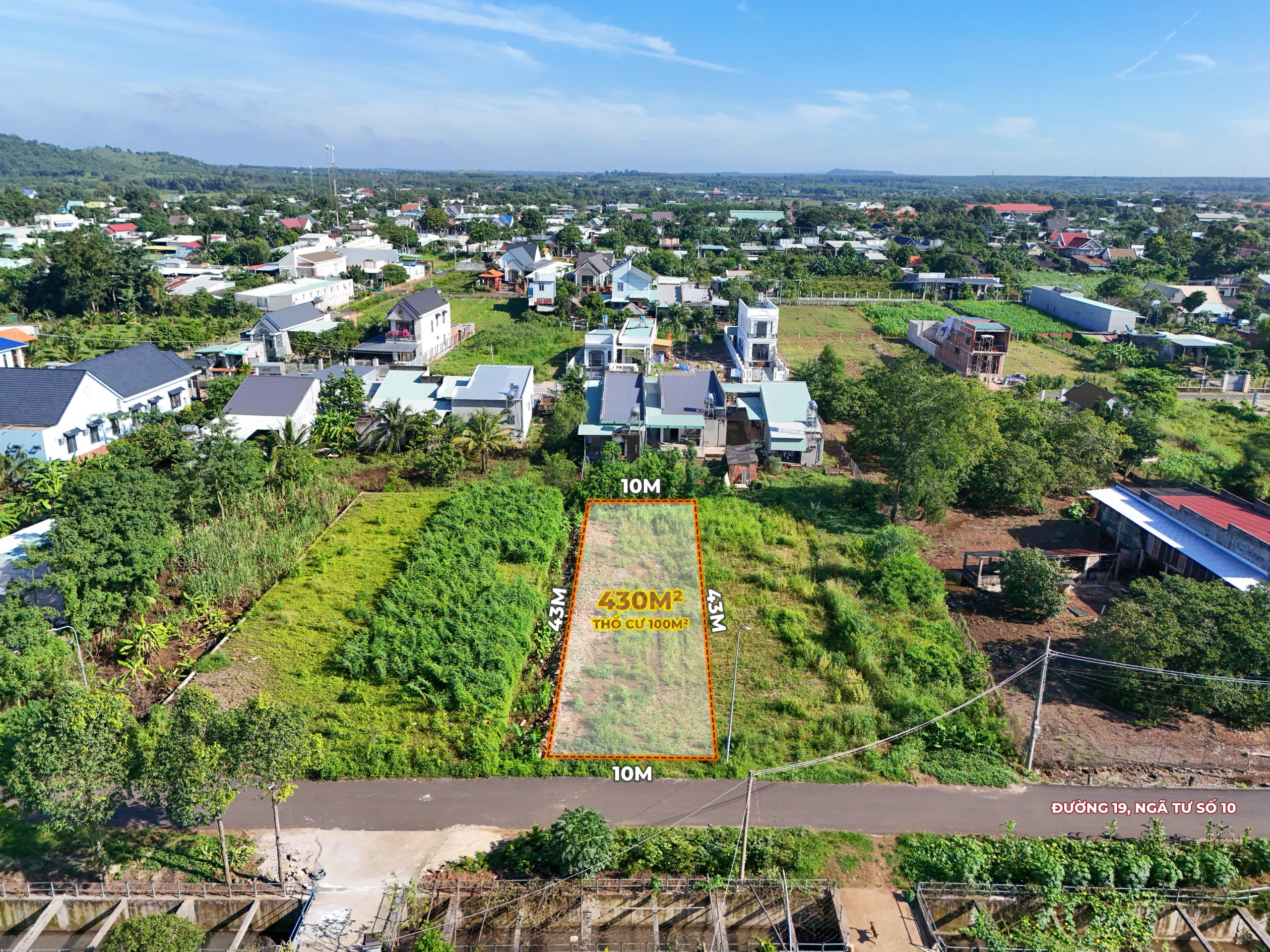 Bán đất bàn cờ Suối Nghệ, Nghĩa Thành, Châu Đức