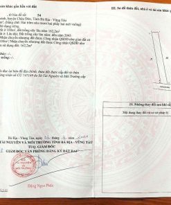 Bán đất bàn cờ Suối Nghệ, sonadezi Châu Đức