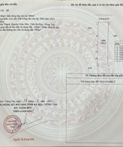 bán đất bàn cờ suối nghệ nghĩa thành châu đức