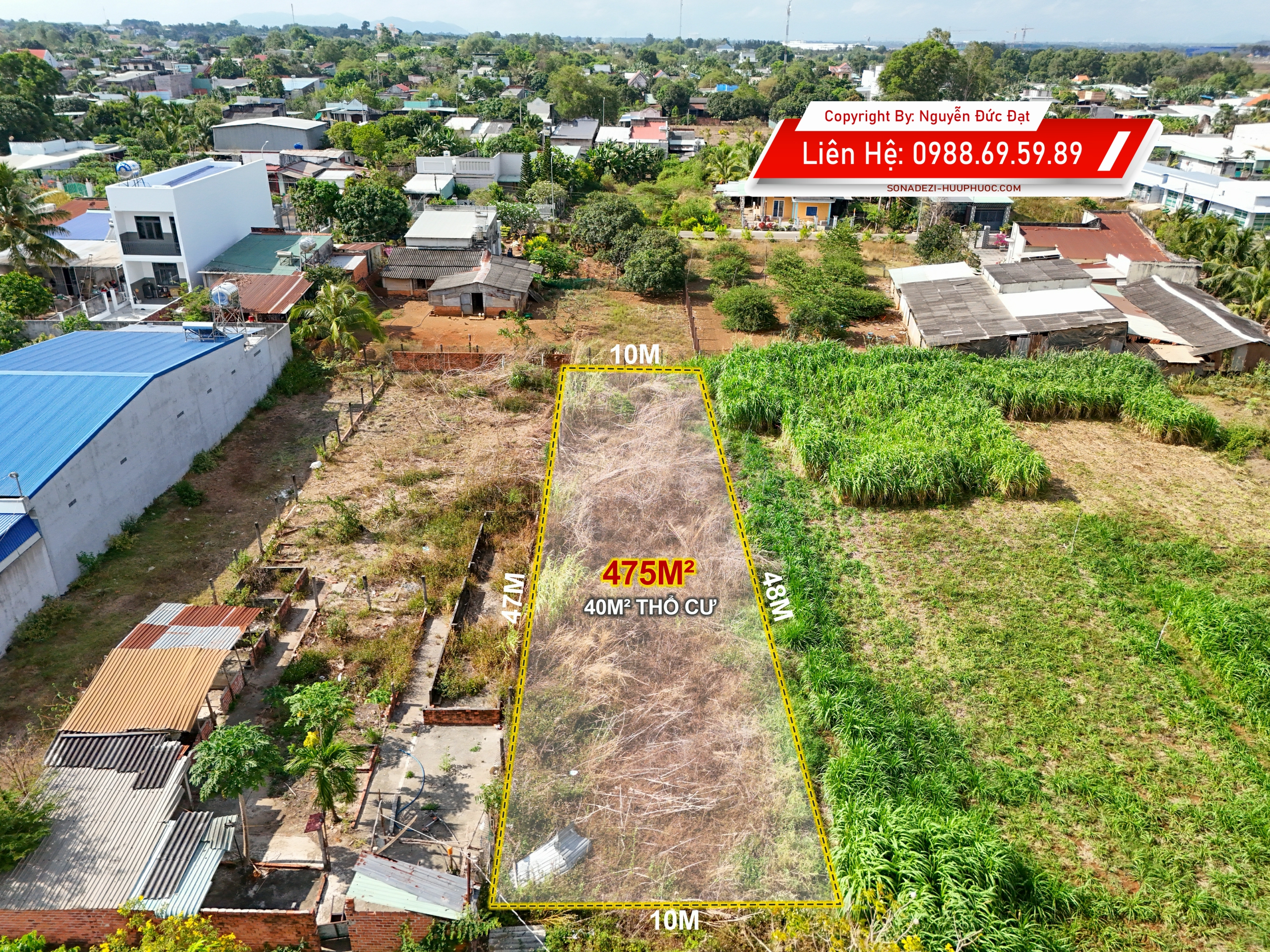 bán đất bàn cờ suối nghệ nghĩa thành châu đức