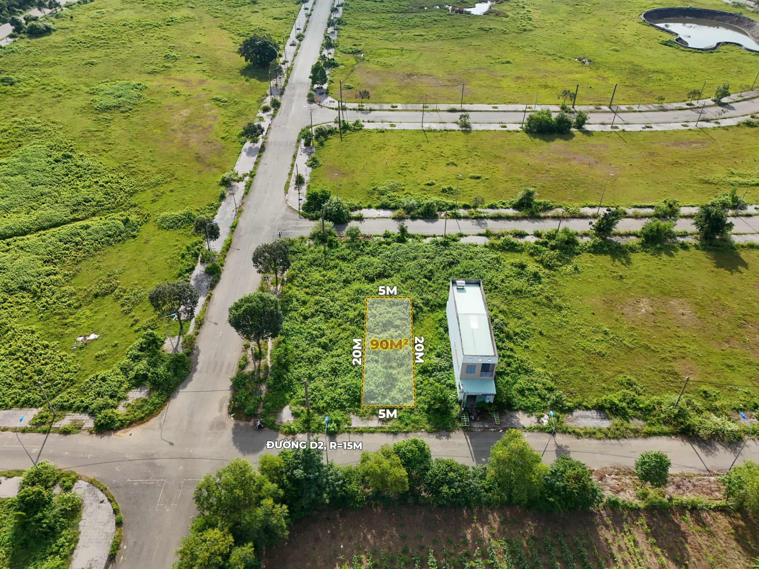 Bán đất tái định cư Sonadezi Châu Đức