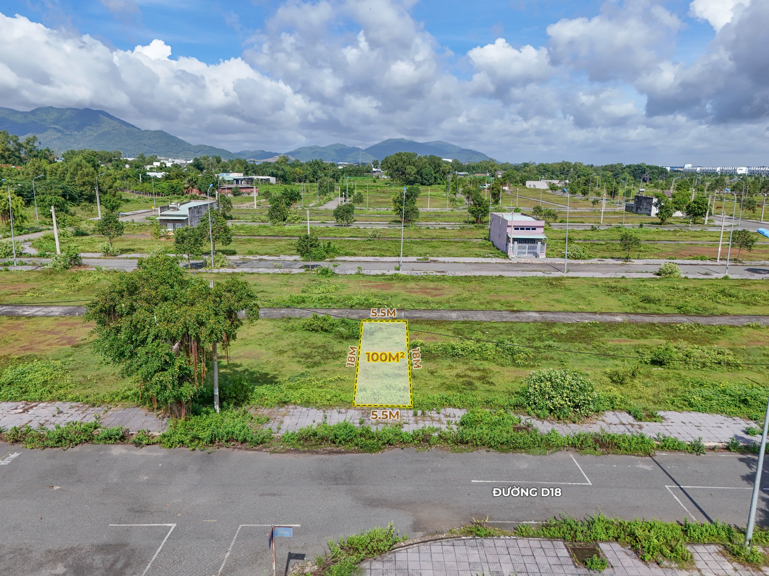 Bán đất tái định cư Sonadezi Suối Nghệ, Châu Đức