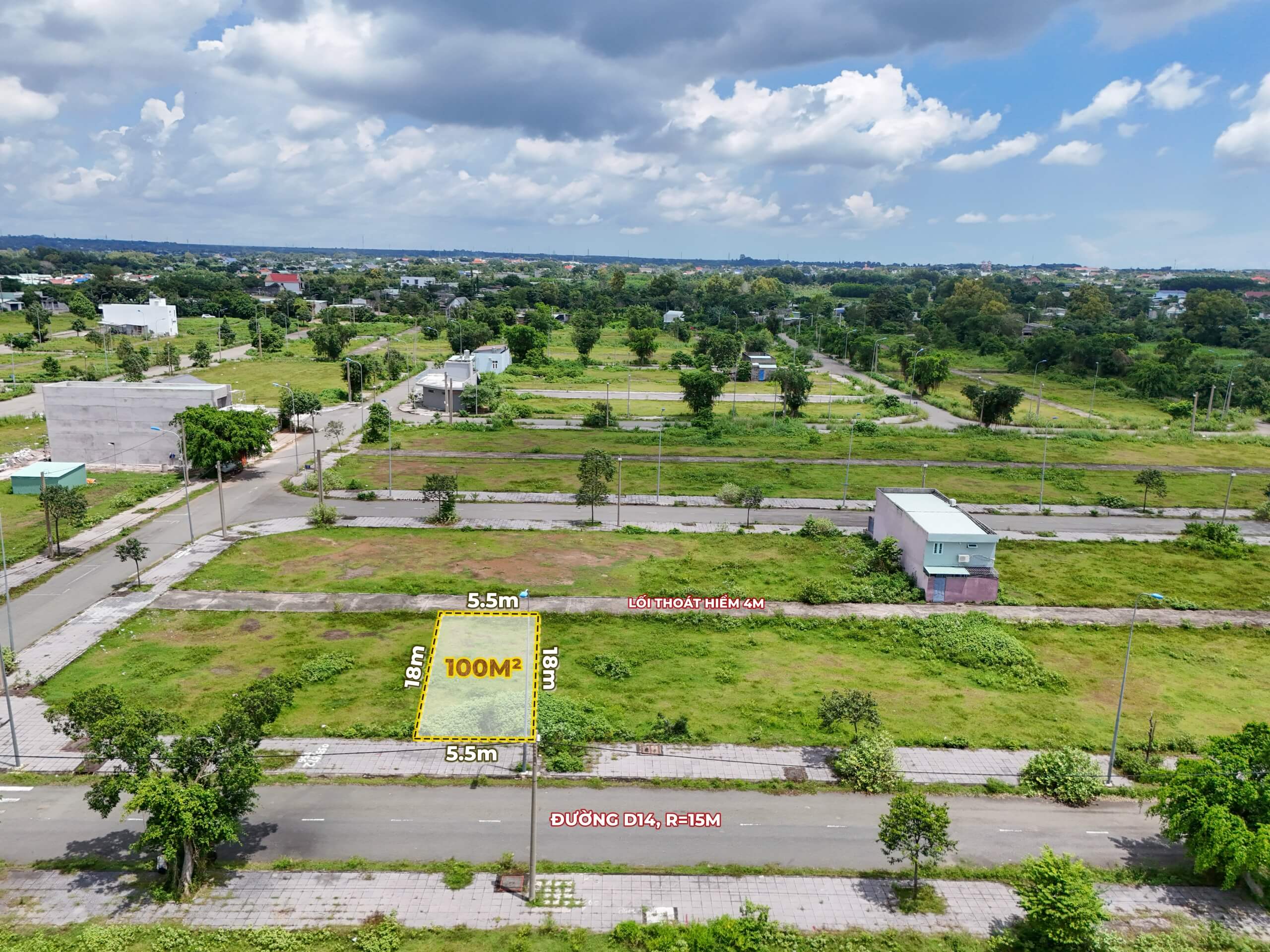 Bán đất tái định cư Sonadezi Suối Nghệ, Châu Đức