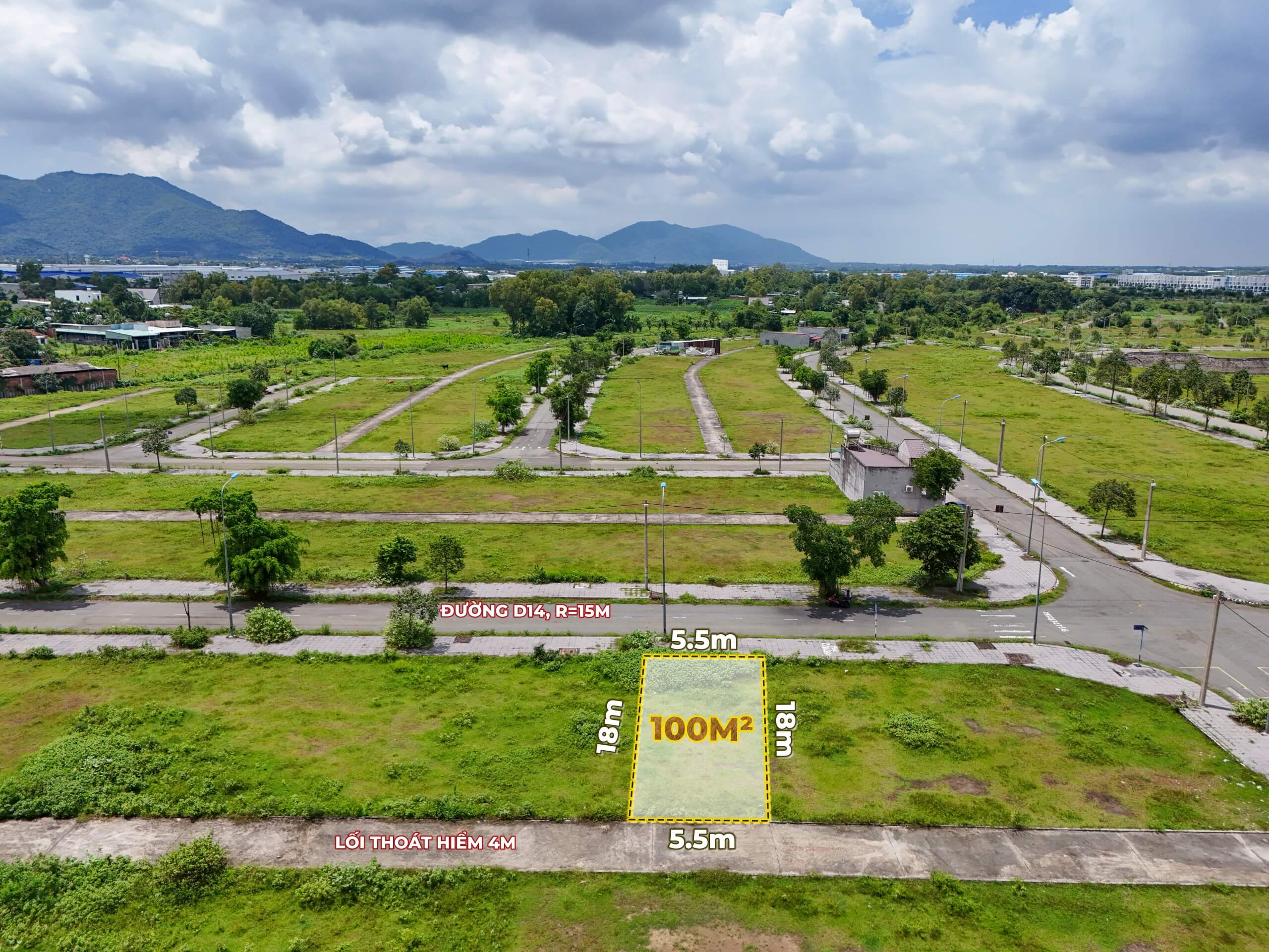 Bán đất tái định cư Sonadezi Suối Nghệ, Châu Đức