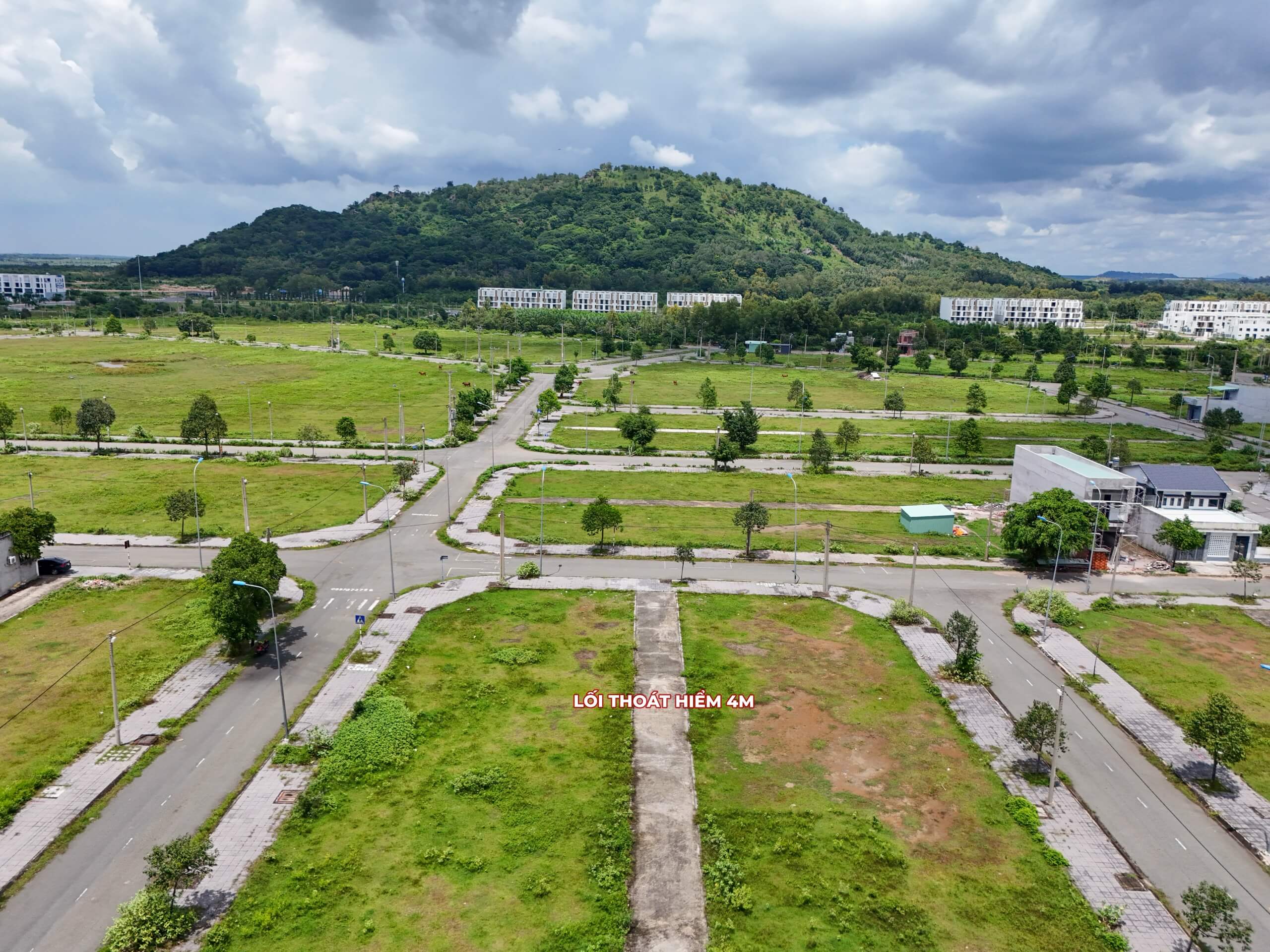 Bán đất tái định cư Sonadezi Suối Nghệ, Châu Đức