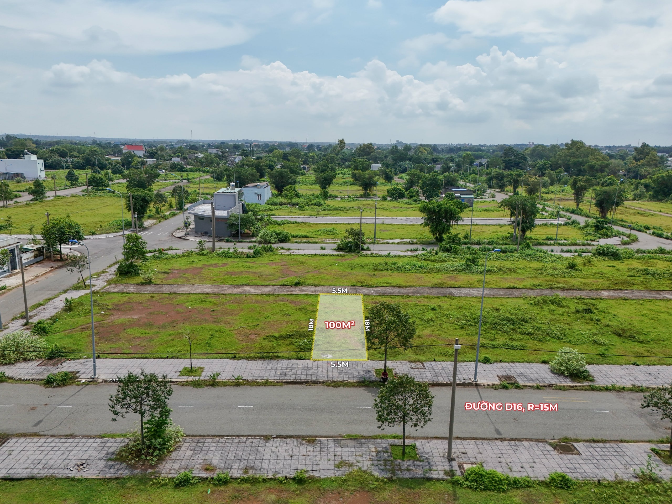 Bán đất tái định cư Sonadezi Suối Nghệ, Châu Đức