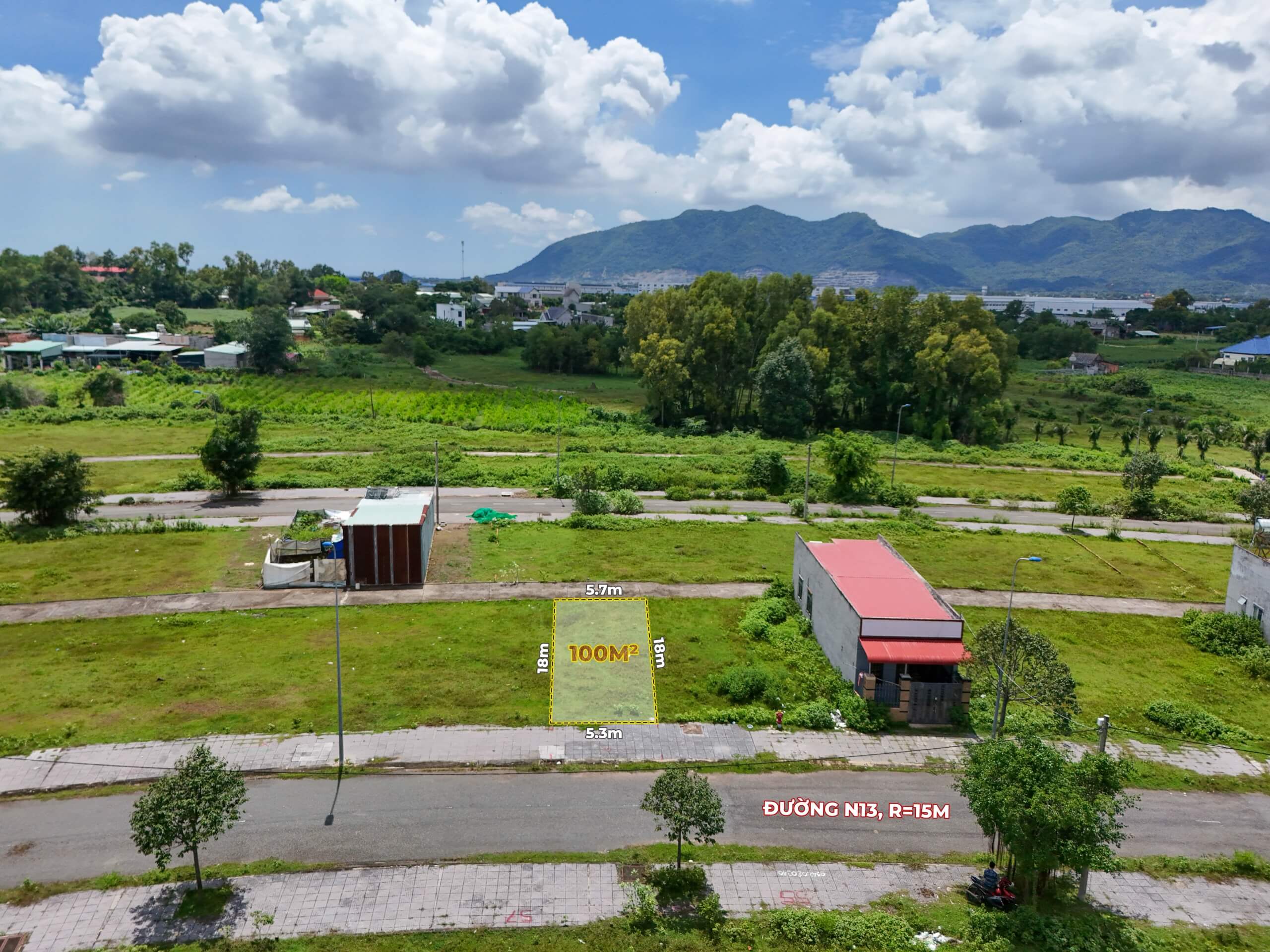 Bán đất tái định cư Sonadezi Suối Nghệ, Châu Đức