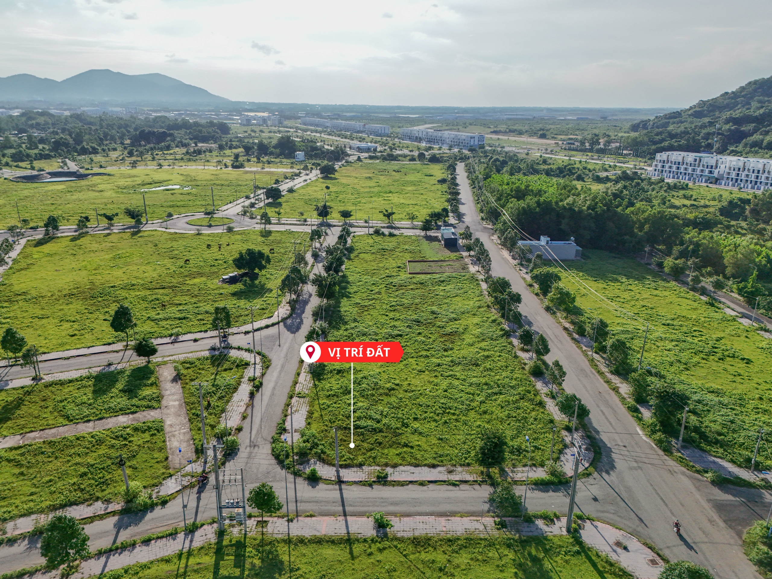 Bán đất tái định cư Sonadezi Suối Nghệ, Châu Đức