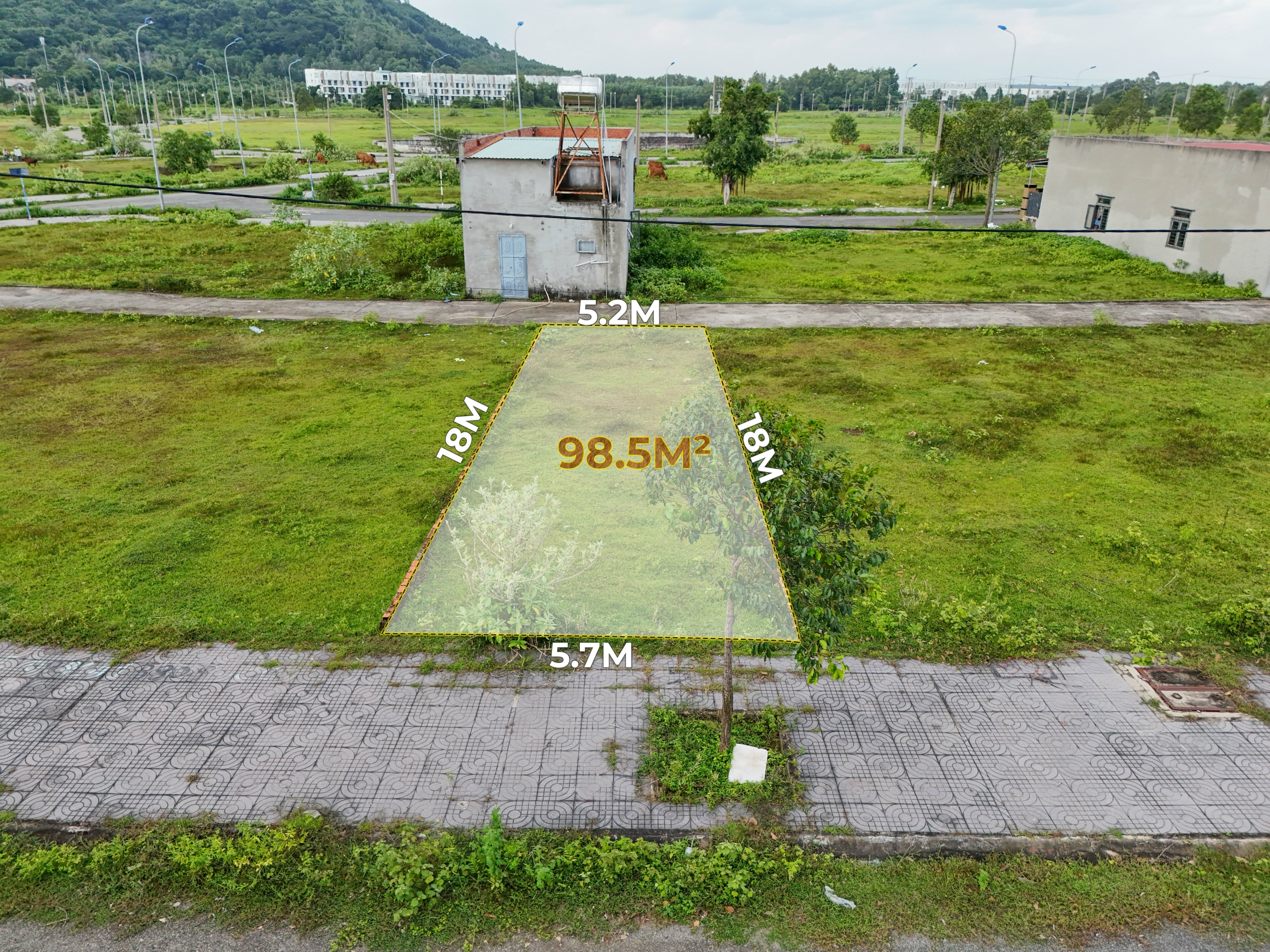 Bán đất tái định cư Sonadezi Suối Nghệ, Châu Đức