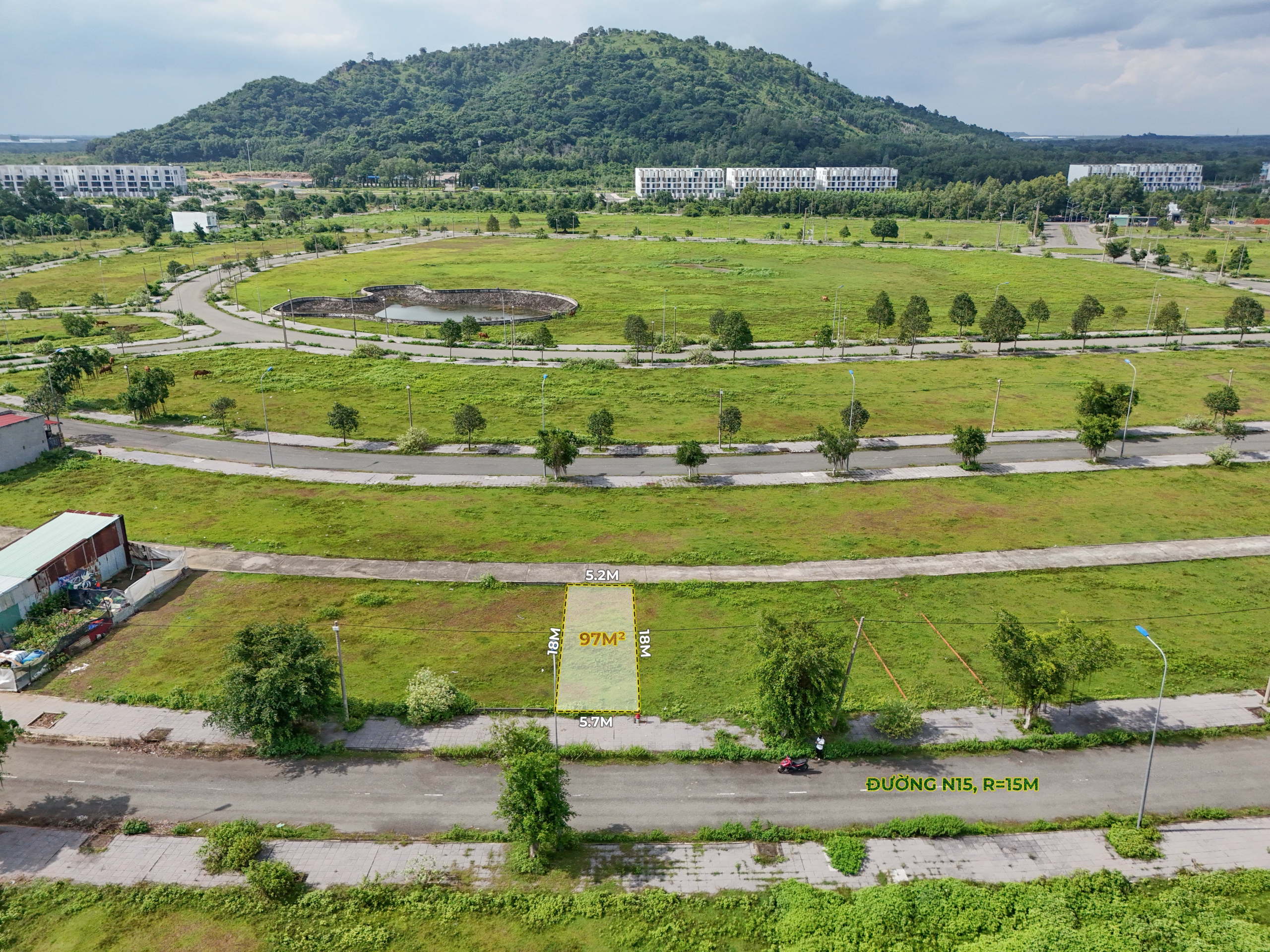 Bán đất tái định cư Sonadezi Suối Nghệ, Châu Đức