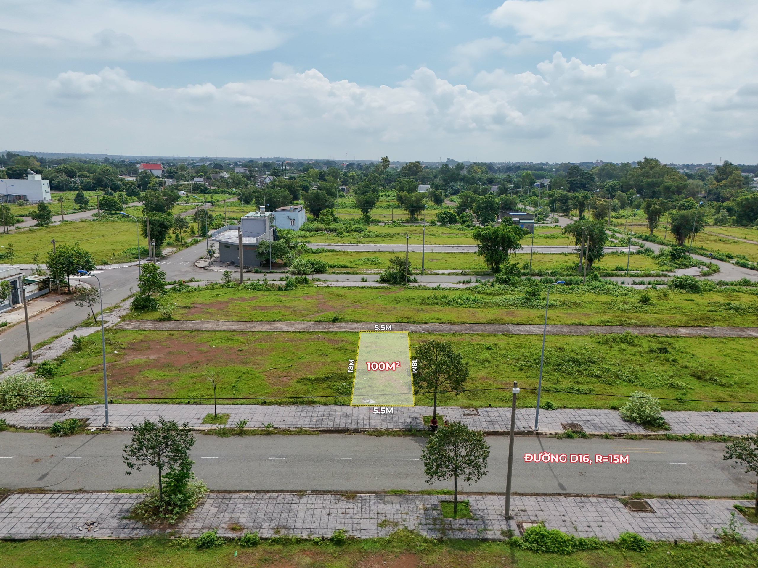 Bán đất tái định cư Sonadezi Suối Nghệ, Châu Đức