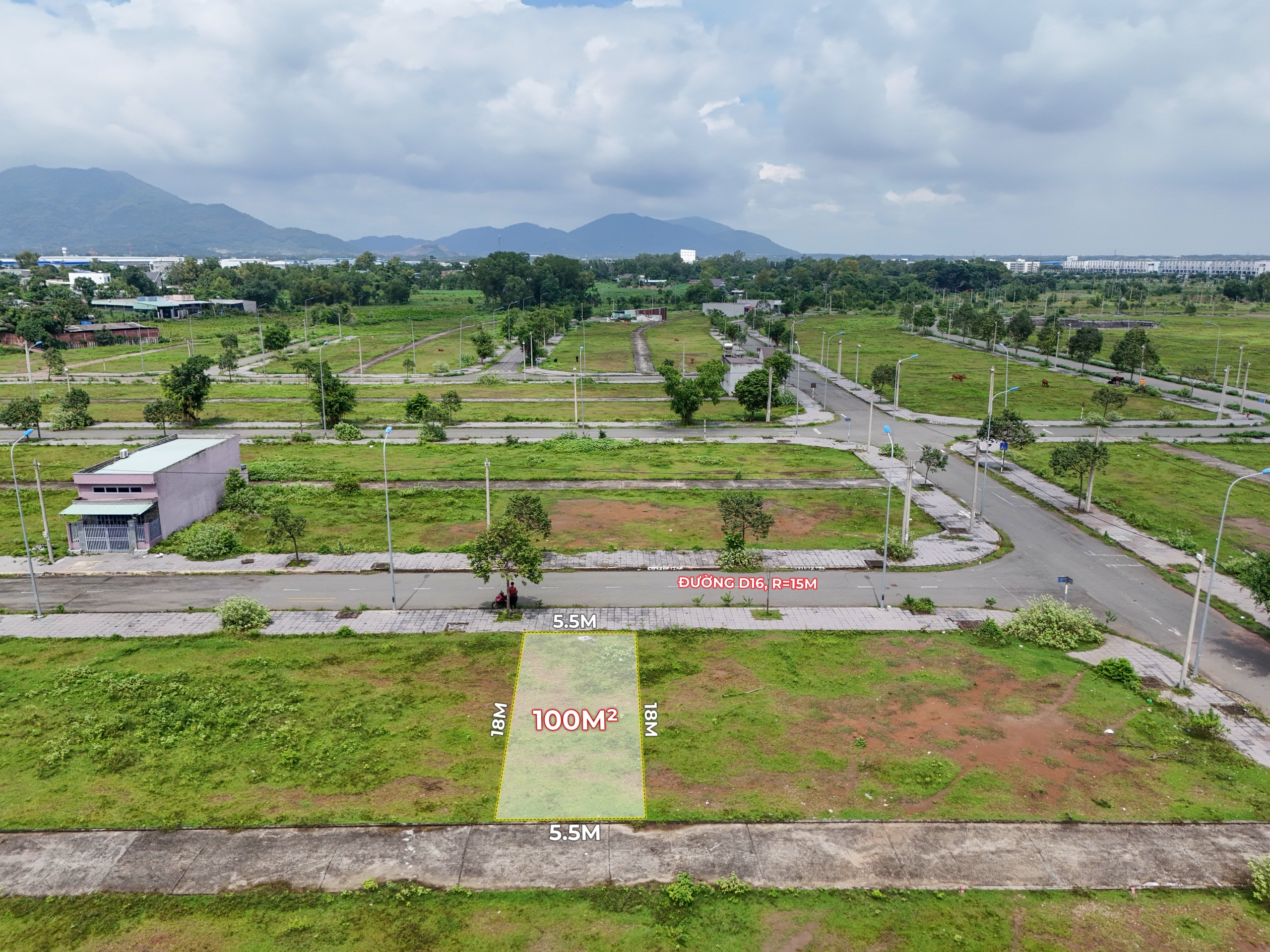 Bán đất tái định cư Sonadezi Suối Nghệ, Châu Đức