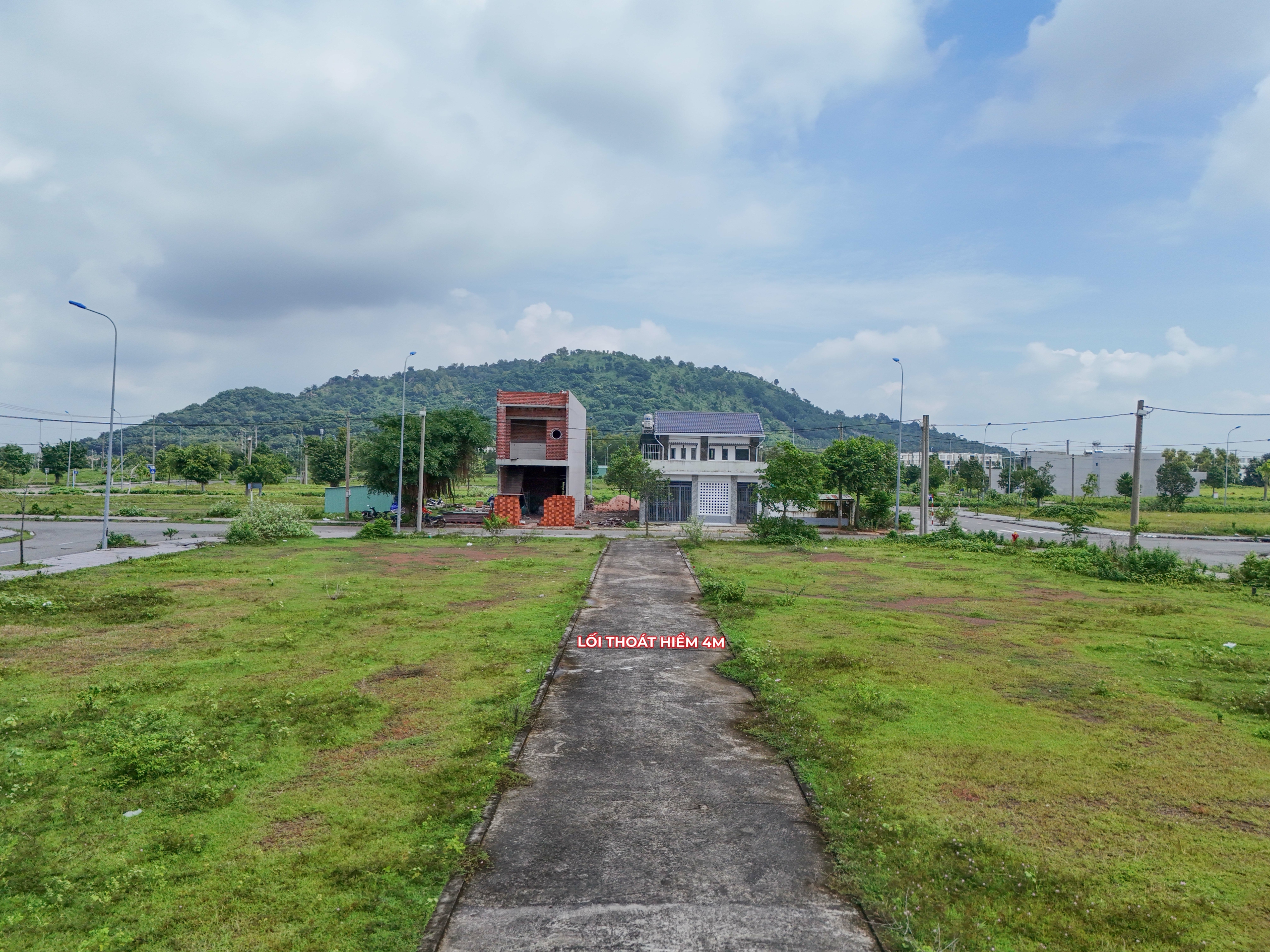 Bán đất tái định cư Sonadezi Suối Nghệ, Châu Đức