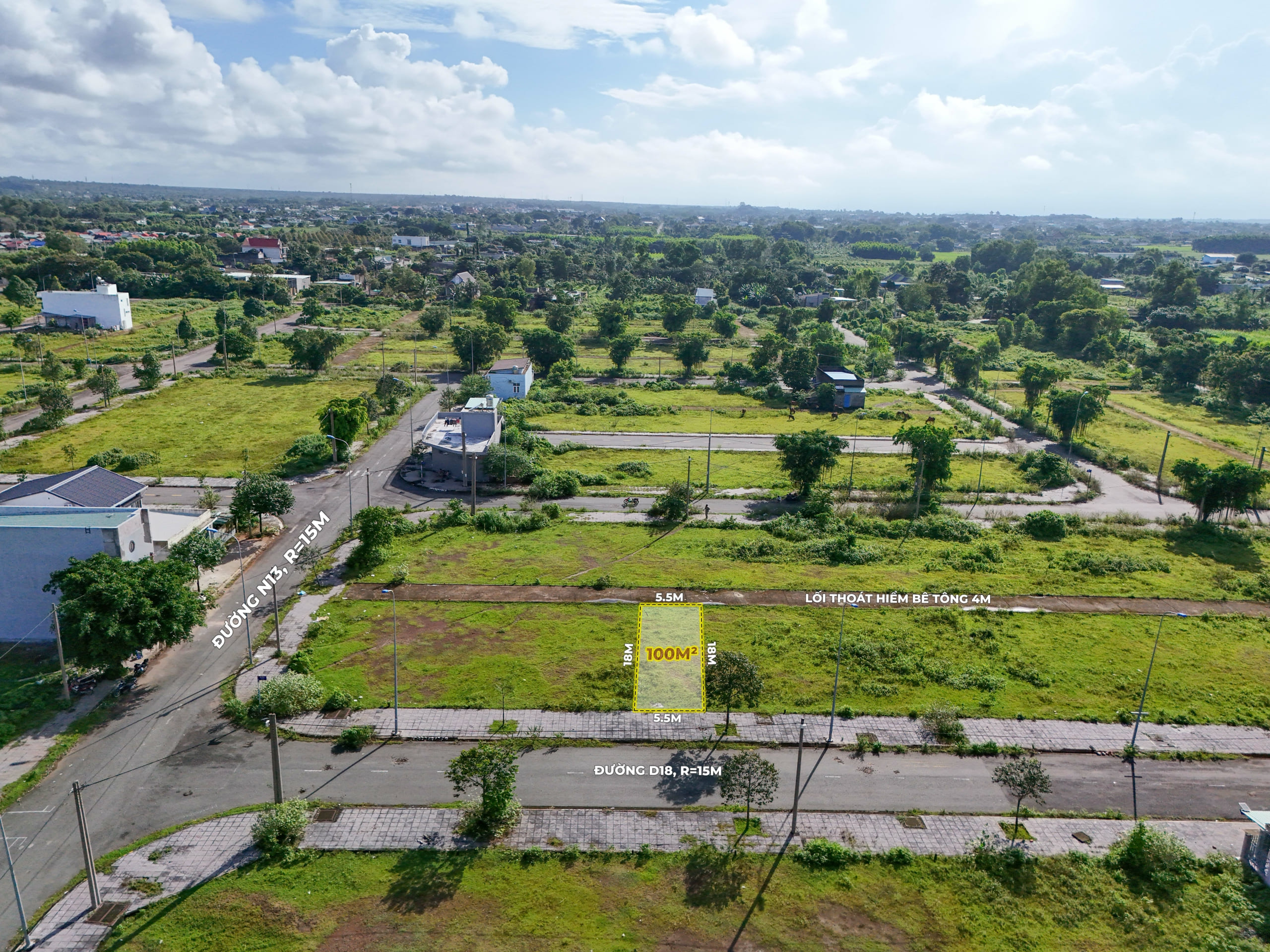 Bán đất tái định cư Sonadezi Châu Đức