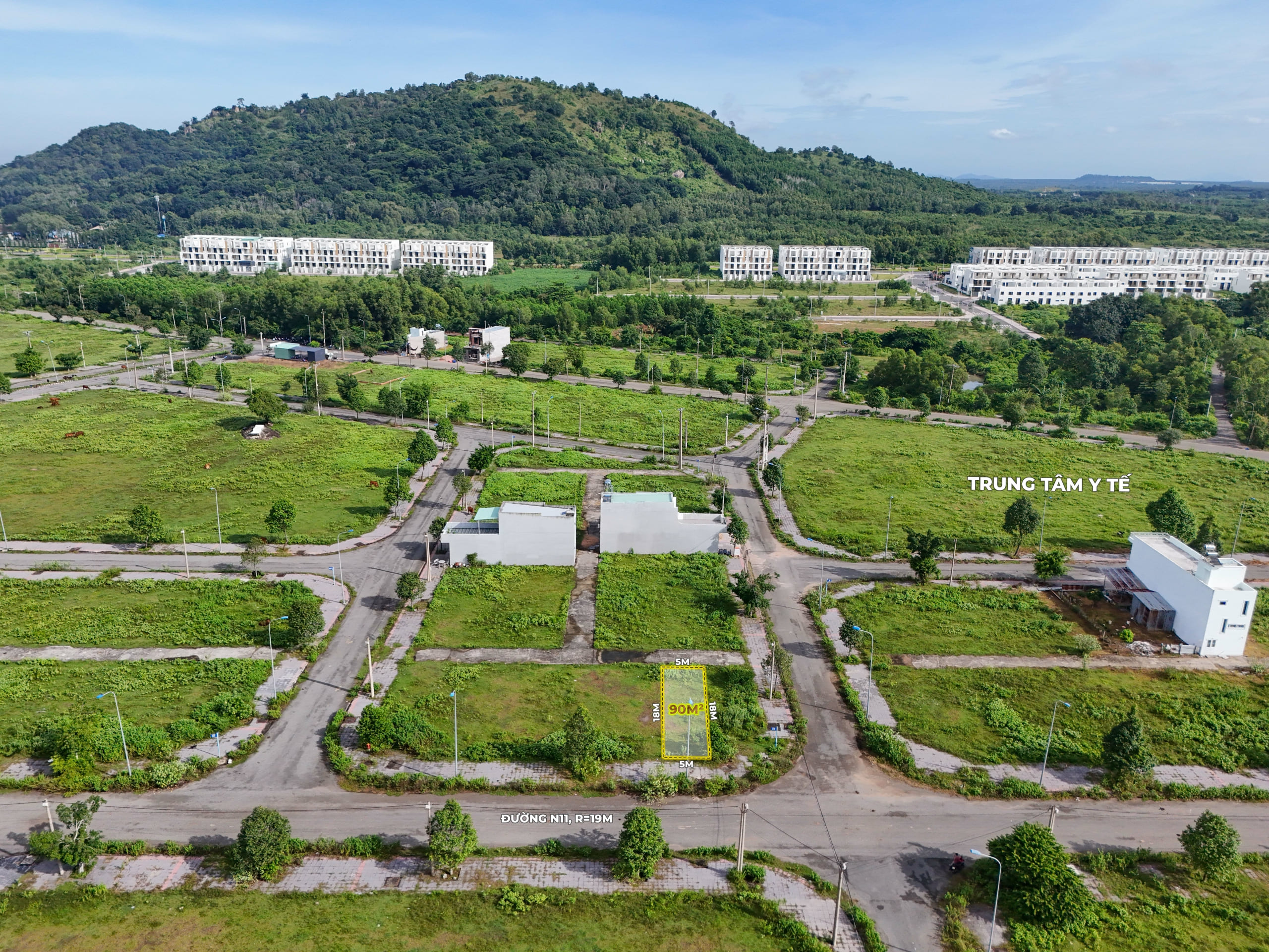 Bán đất tái định cư Sonadezi Châu Đức