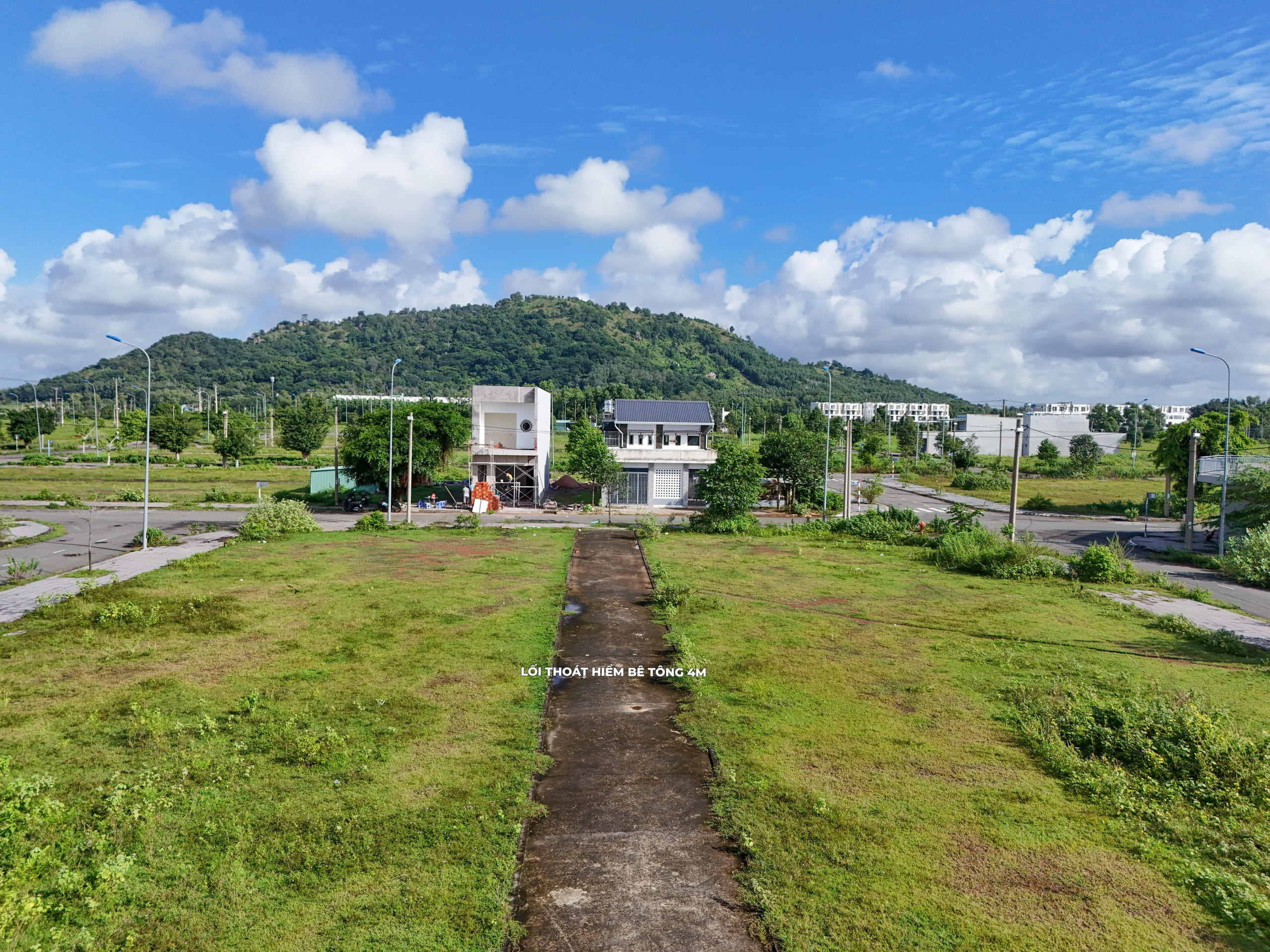 Bán đất tái định cư Sonadezi Châu Đức