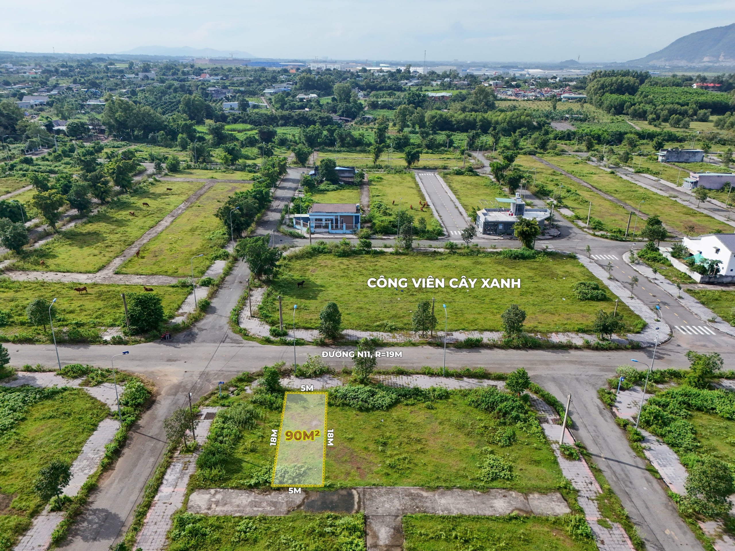 Bán đất tái định cư Sonadezi Châu Đức