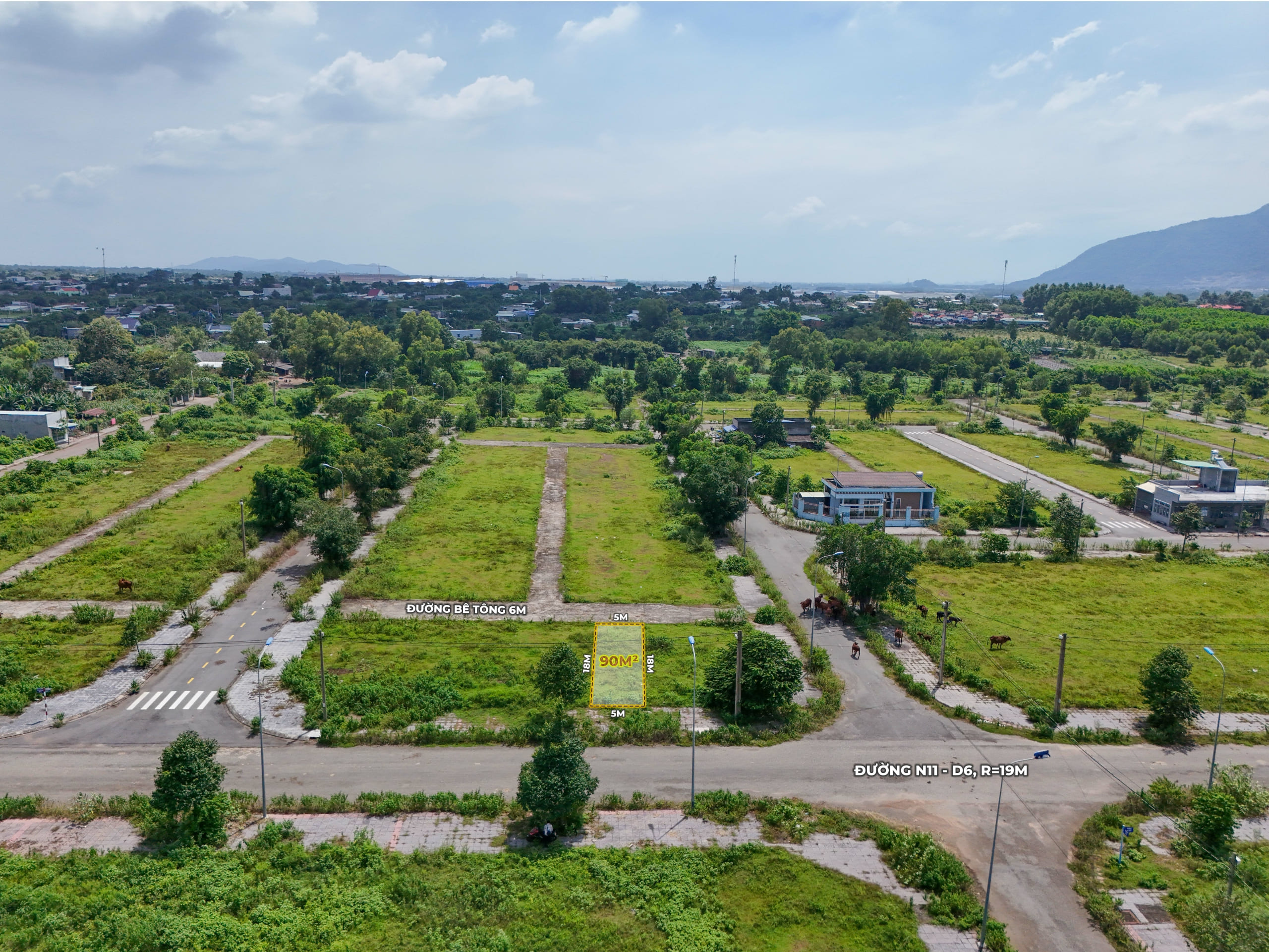 Bán đất tái định cư Sonadezi Châu Đức