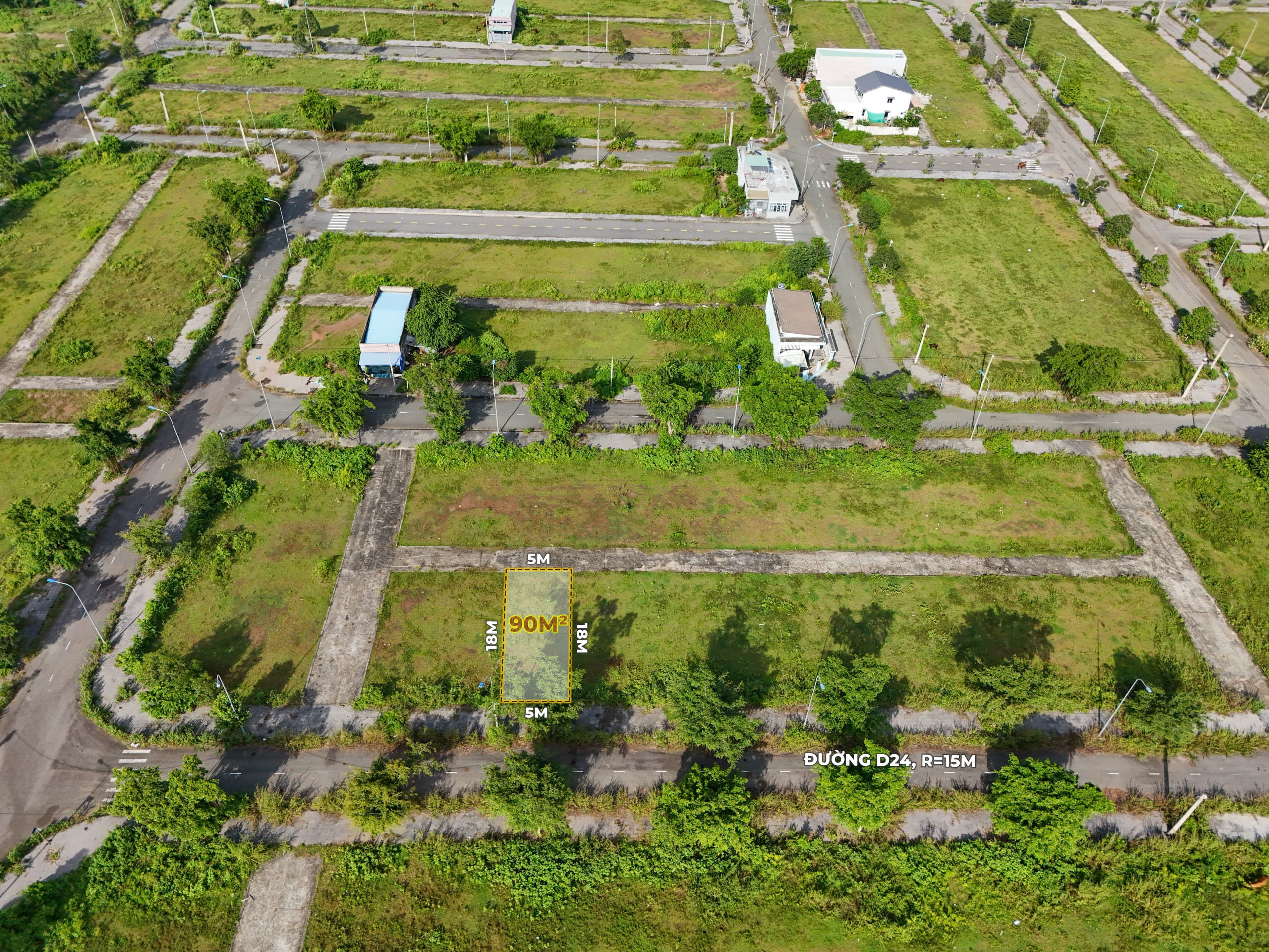 Bán đất tái định cư Sonadezi Châu Đức