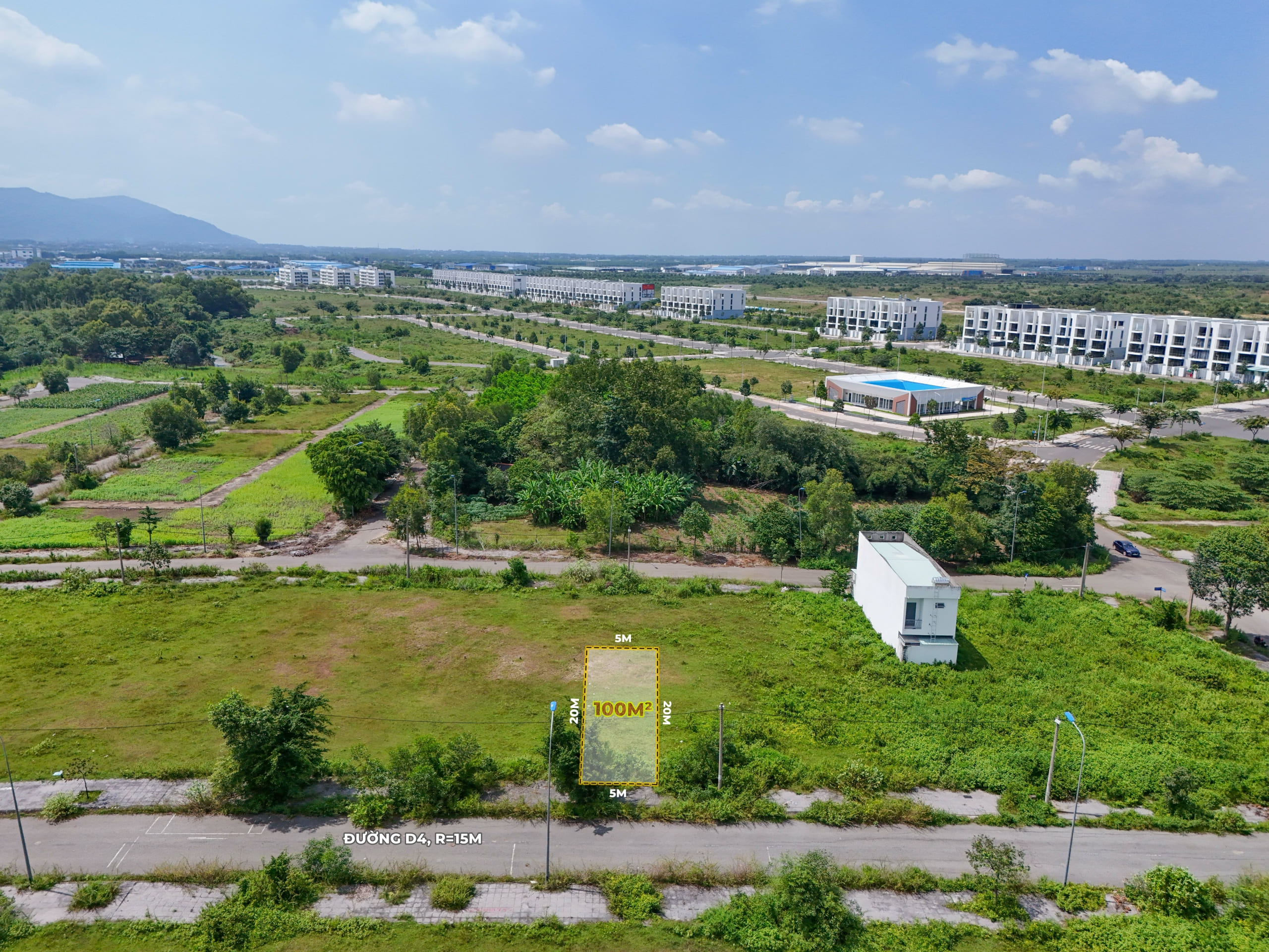 Bán đất tái định cư Sonadezi Châu Đức