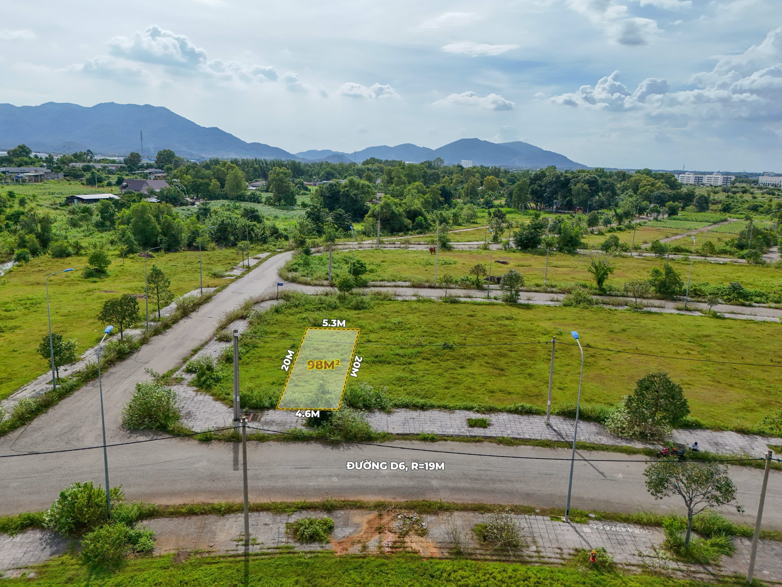 Bán đất tái định cư Sonadezi Châu Đức