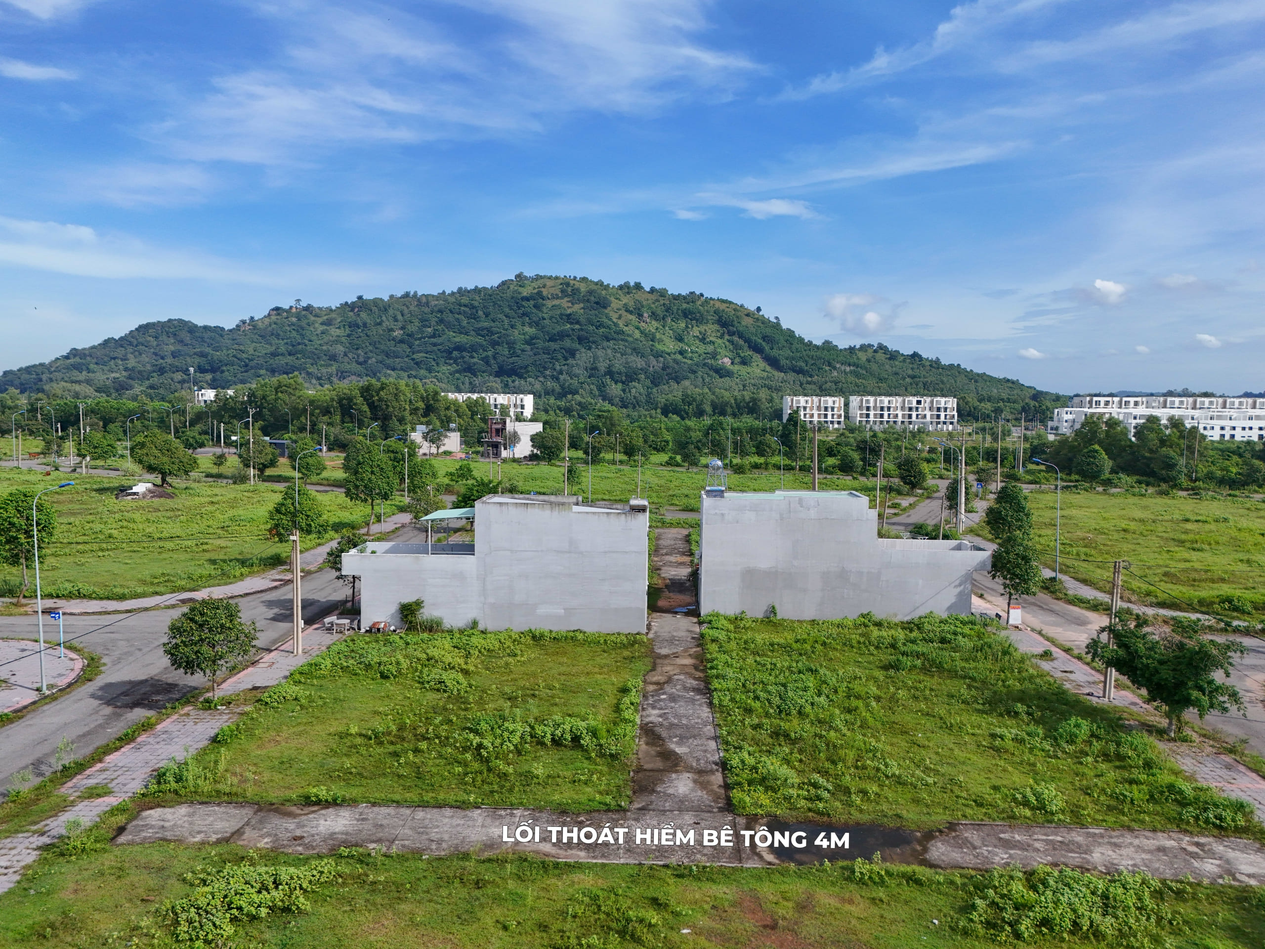 Bán đất tái định cư Sonadezi Châu Đức