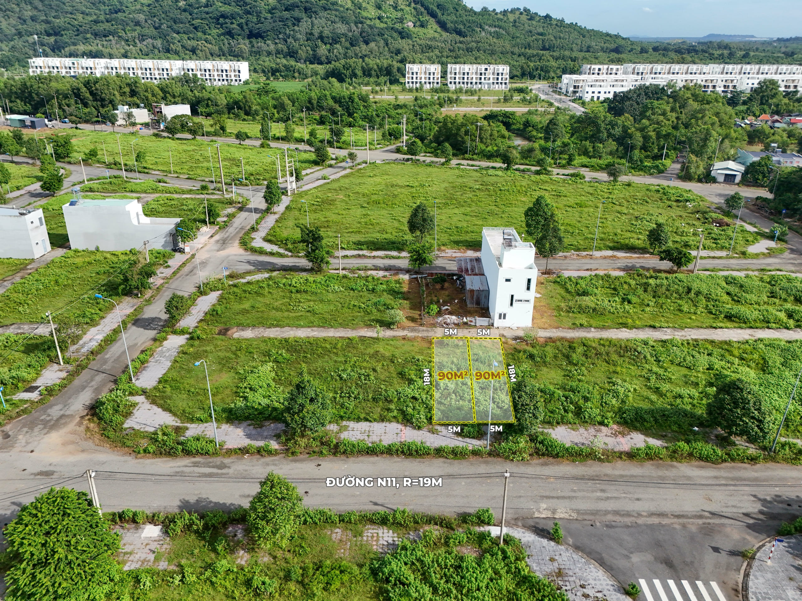 Bán đất tái định cư Sonadezi Châu Đức