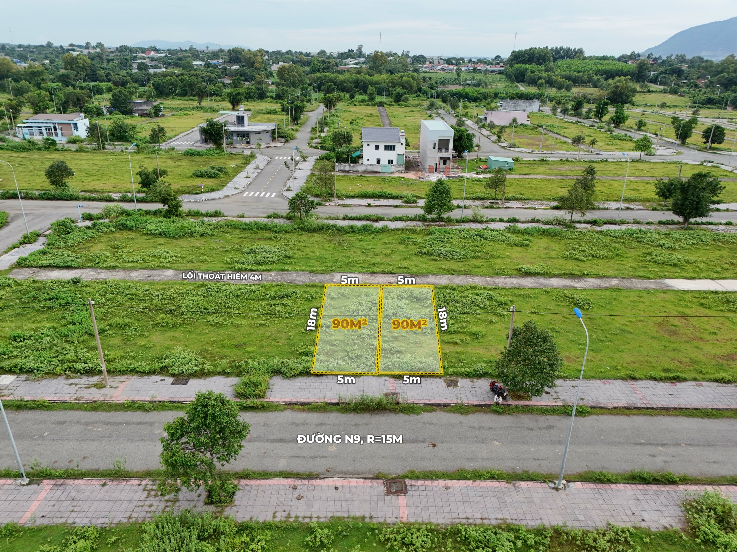 Bán đất tái định cư Sonadezi Châu Đức