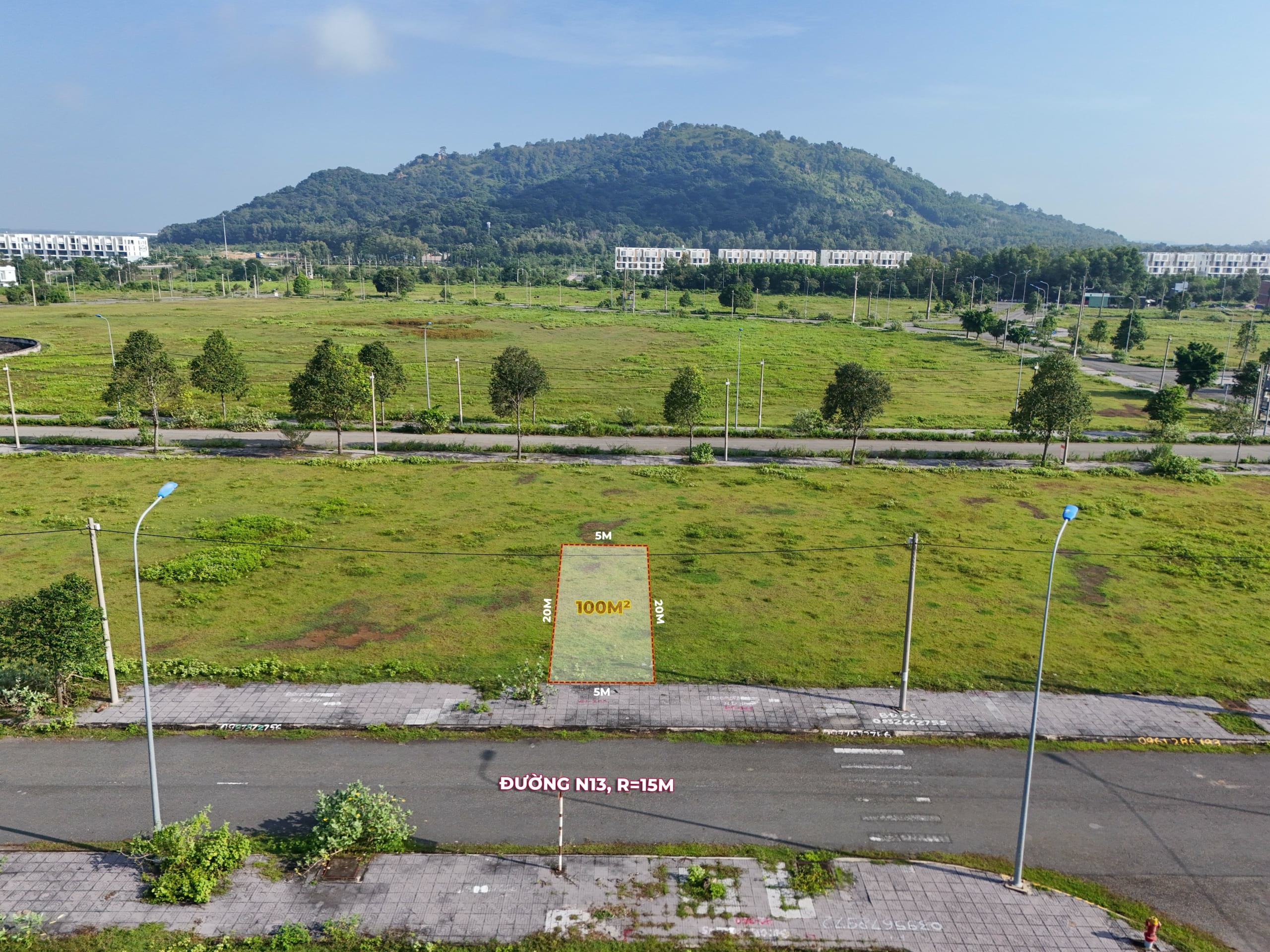 Bán đất tái định cư Sonadezi Châu Đức