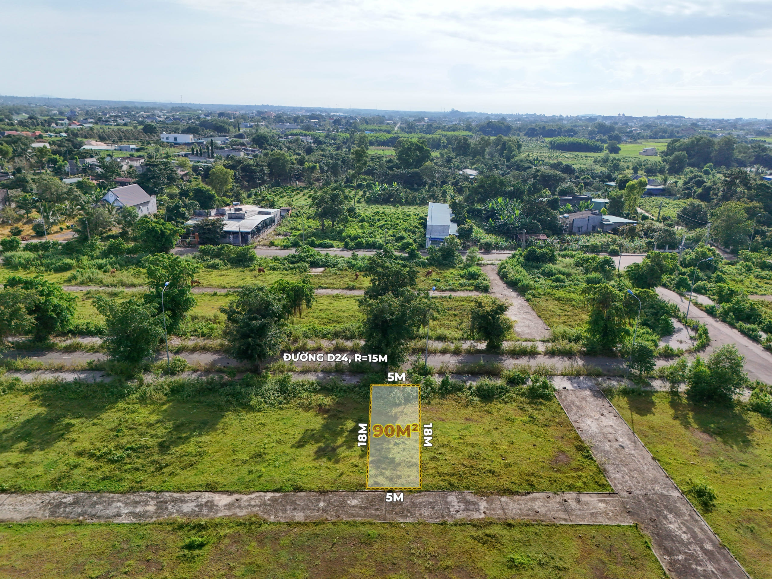 Bán đất tái định cư Sonadezi Châu Đức