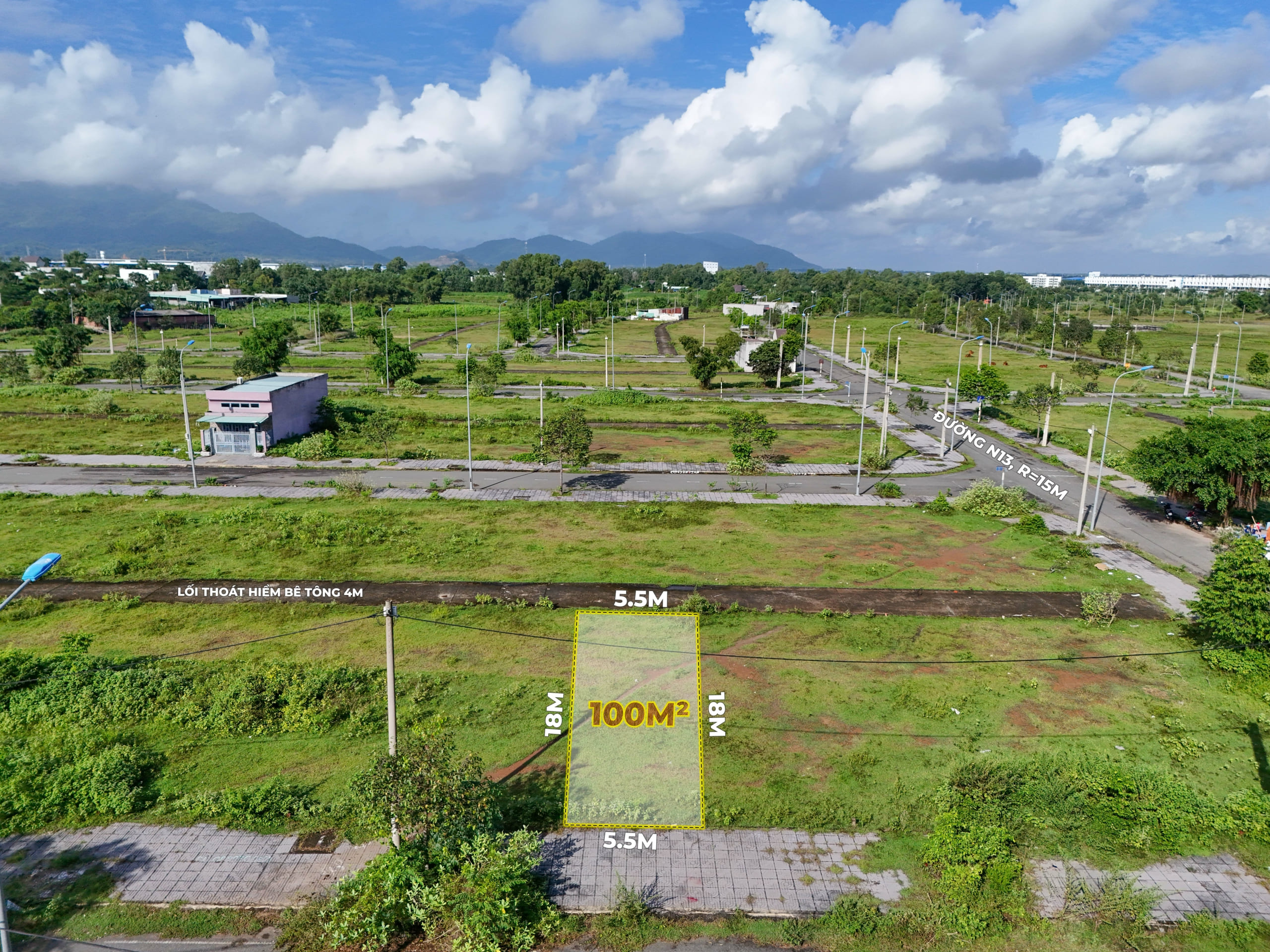 Bán đất tái định cư Sonadezi Châu Đức