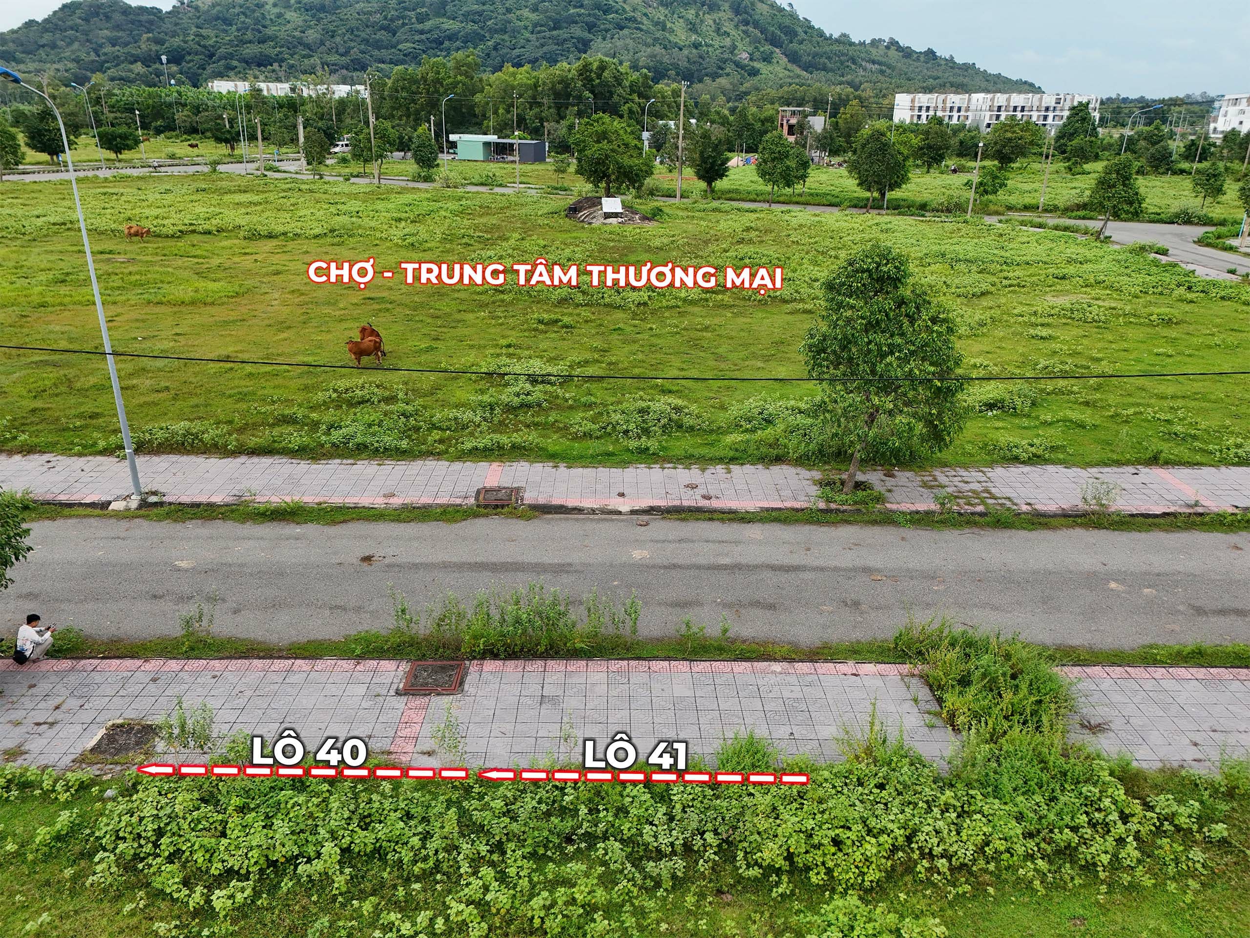 N9A_40_41 Bán đất tái định cư Sonadezi Châu Đức