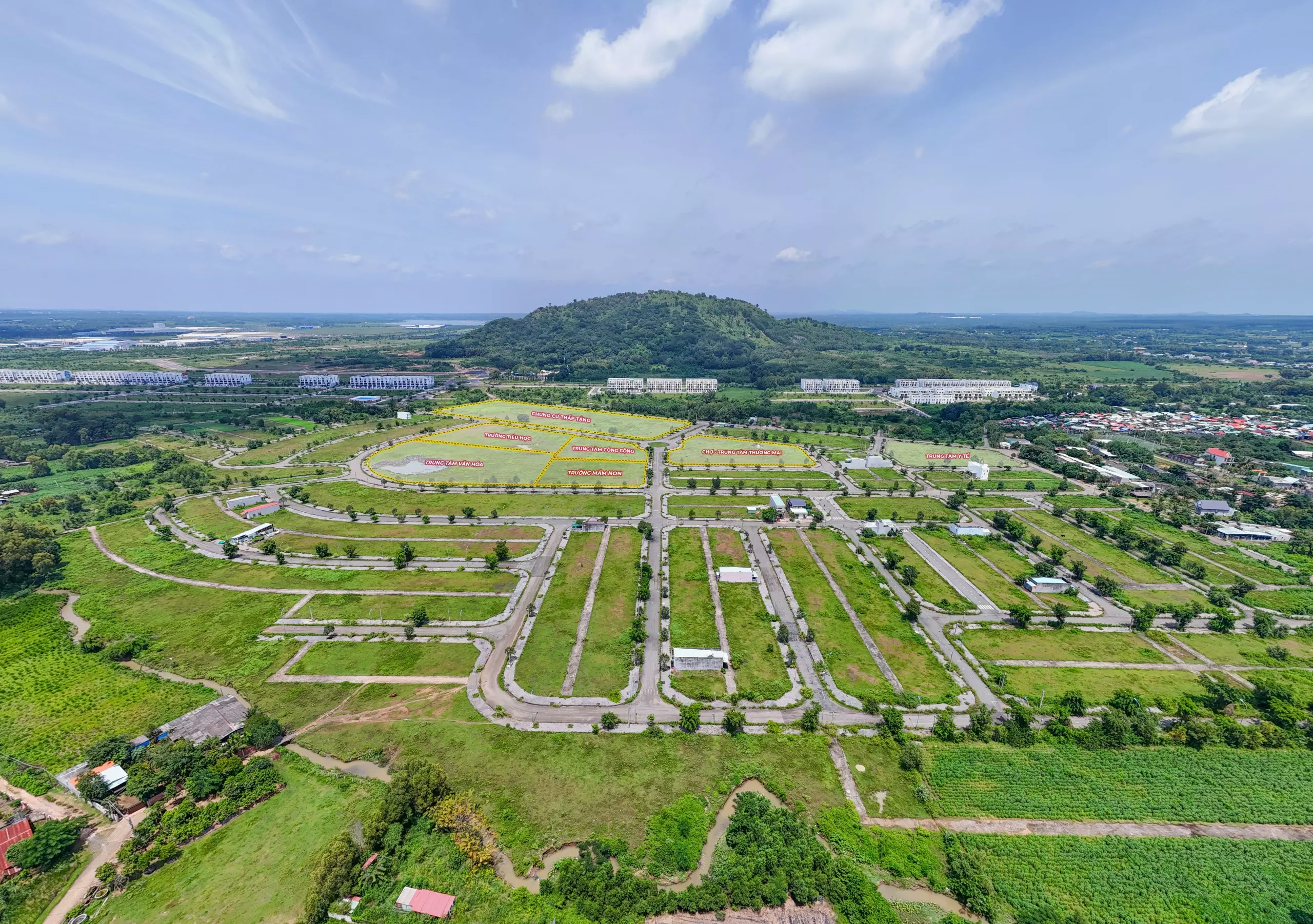 Bán đất tái định cư Sonadezi Suối Nghệ, Châu Đức