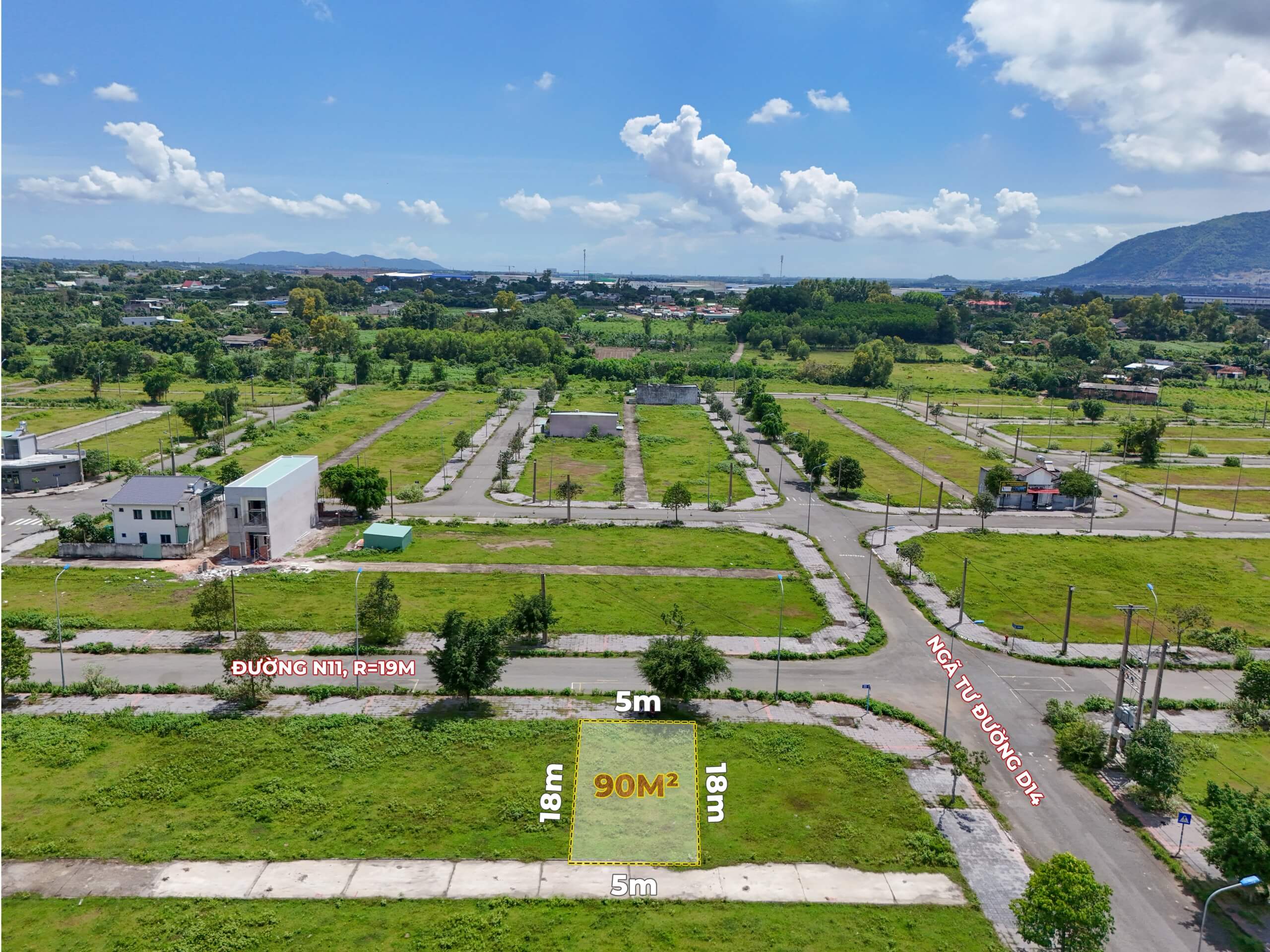 Bán đất tái định cư Sonadezi Suối Nghệ, Châu Đức