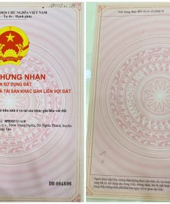 Bán đất tái định cư Sonadezi Châu Đức