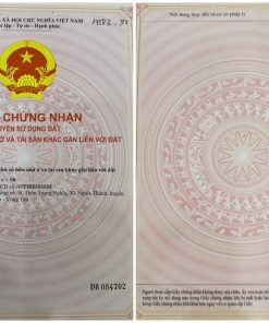 Bán đất tái định cư Sonadezi Châu Đức