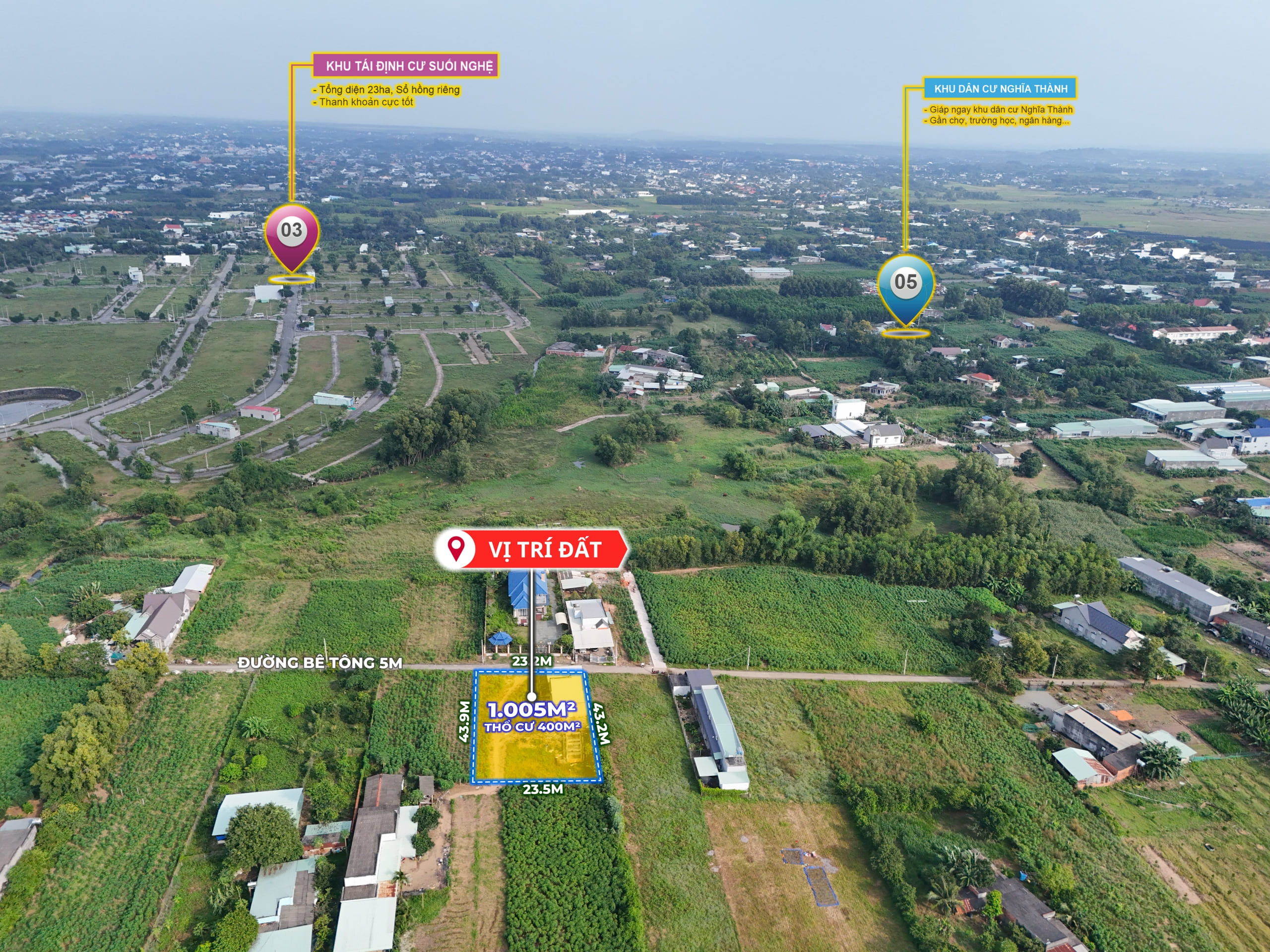 Bán đất bàn cờ Suối Nghệ, sonadezi Châu Đức