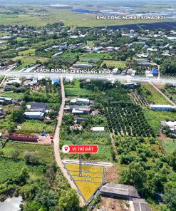 Bán đất bàn cờ Suối Nghệ, sonadezi Châu Đức