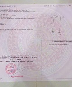 Bán đất bàn cờ Suối Nghệ, sonadezi Châu Đức