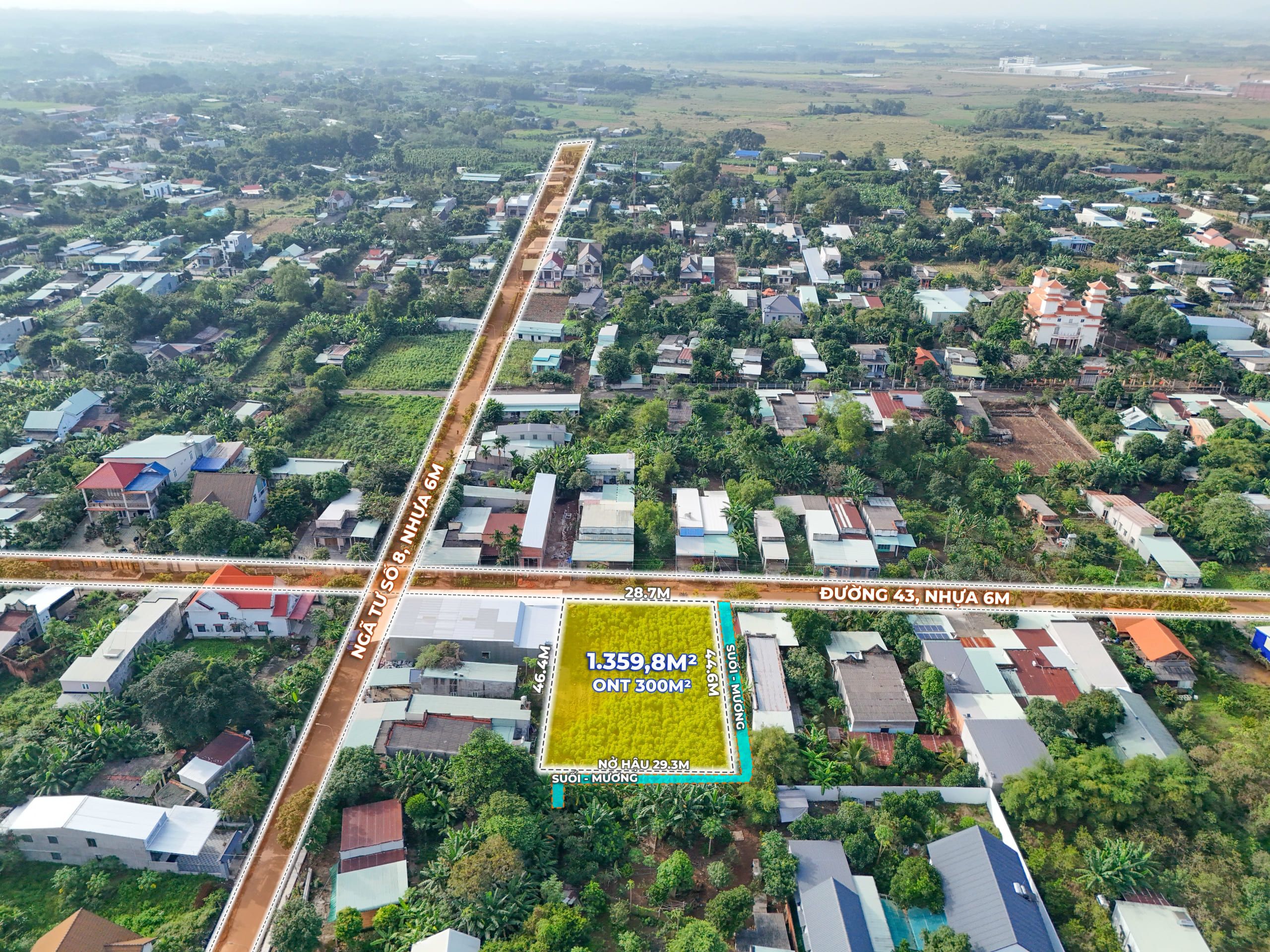 Bán đất nghĩa thành Châu Đức